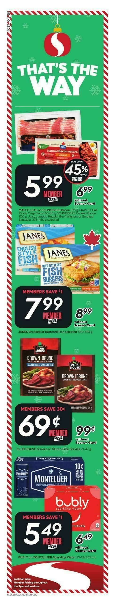 Safeway Flyer from December 11