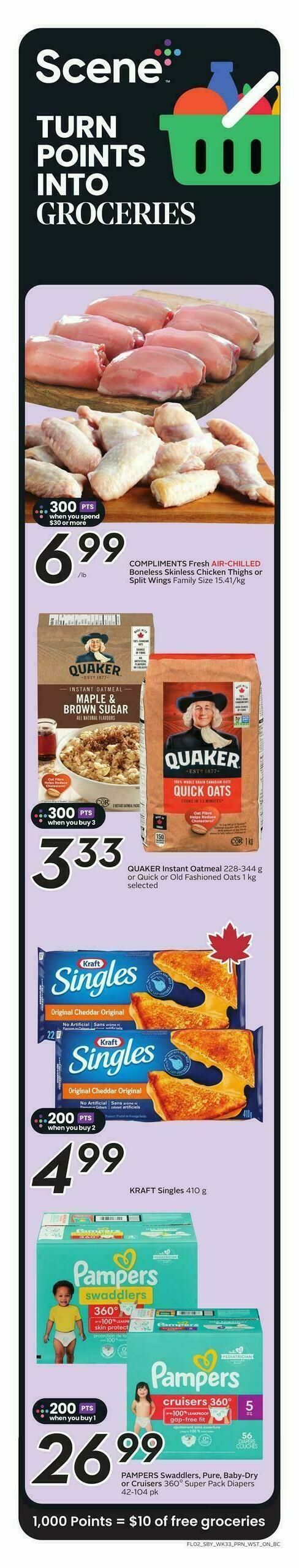 Safeway Flyer from December 11