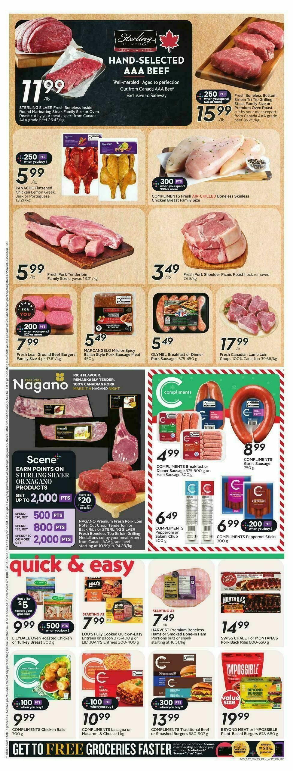 Safeway Flyer from December 11