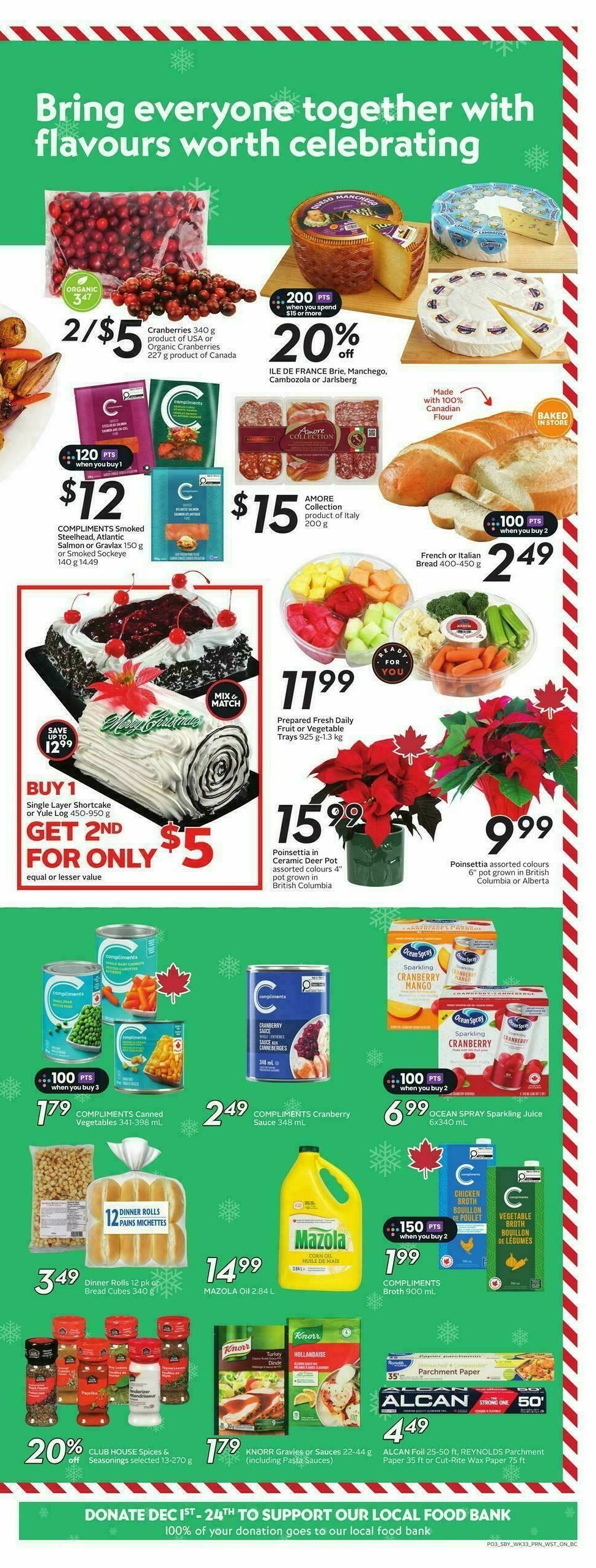 Safeway Flyer from December 11