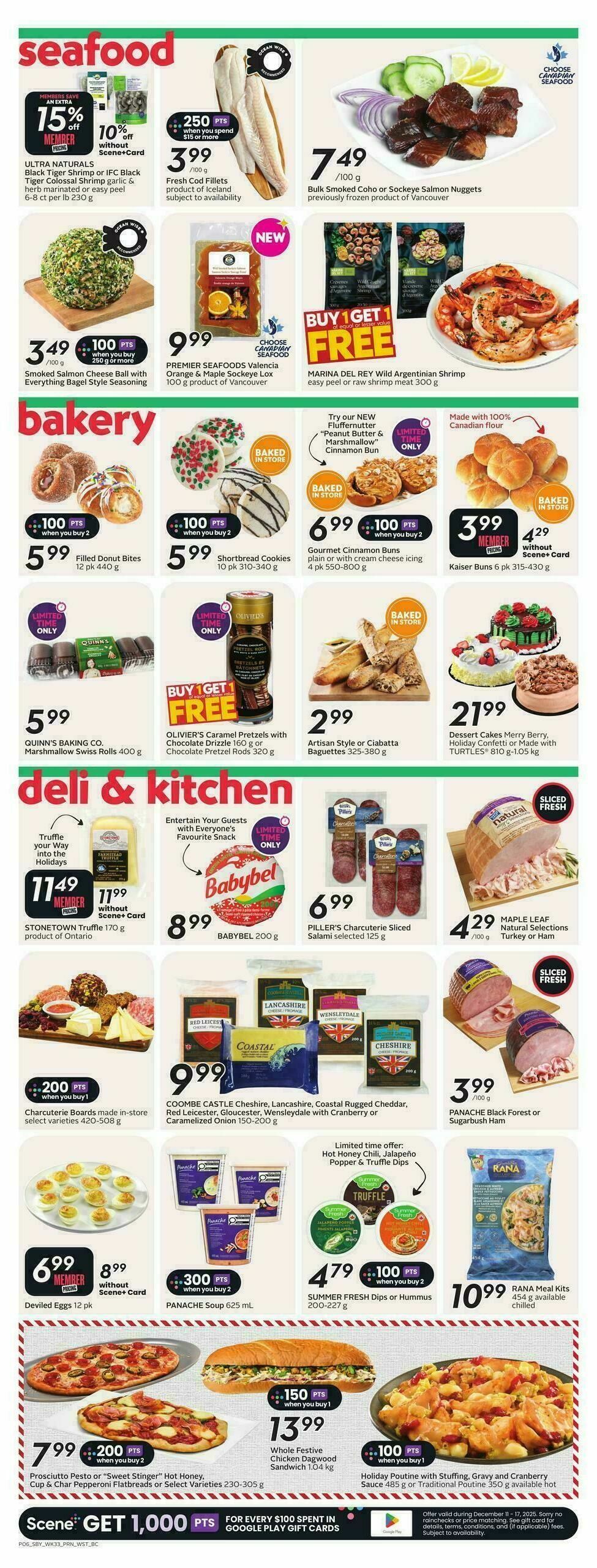 Safeway Flyer from December 11