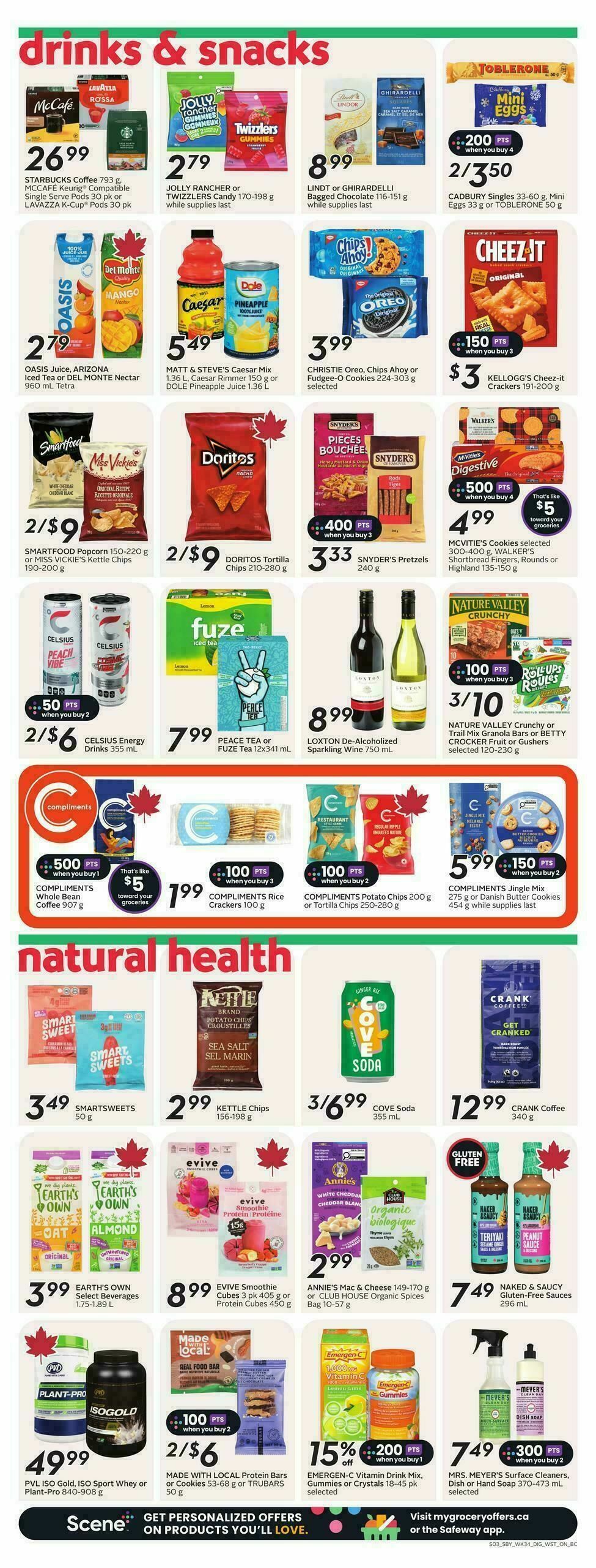 Safeway Flyer from December 18