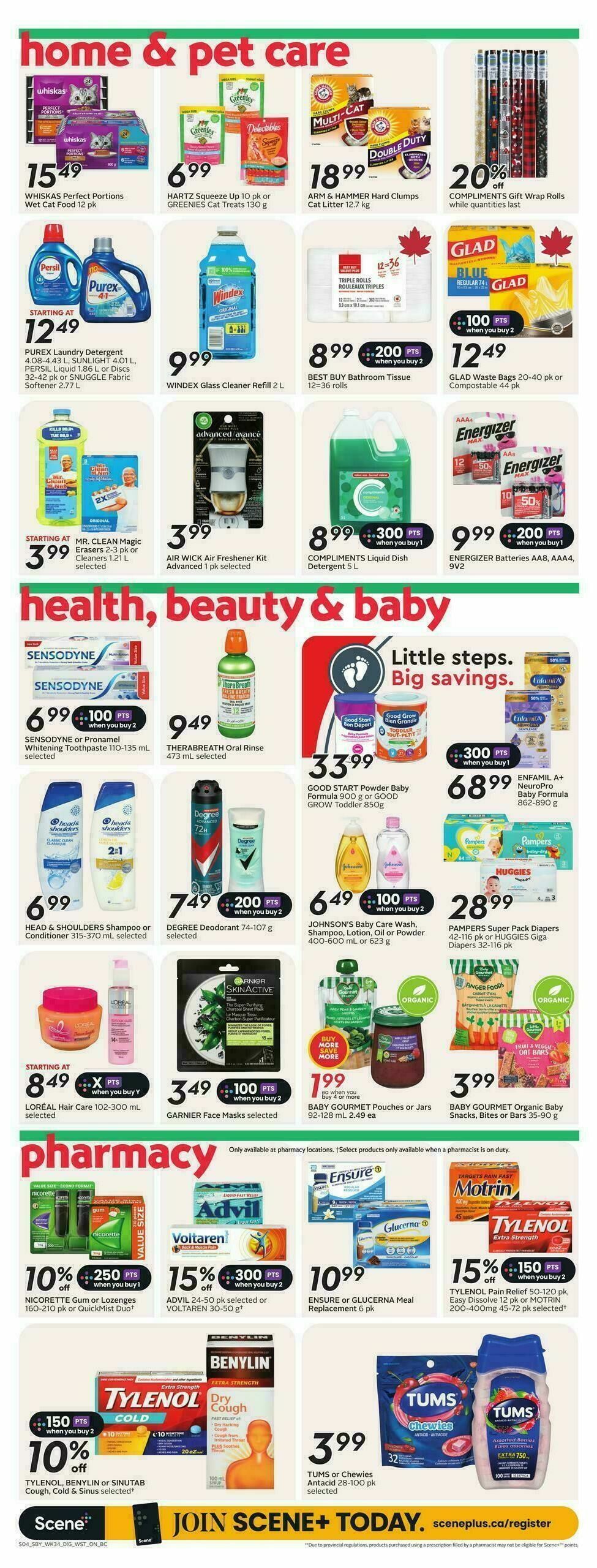 Safeway Flyer from December 18