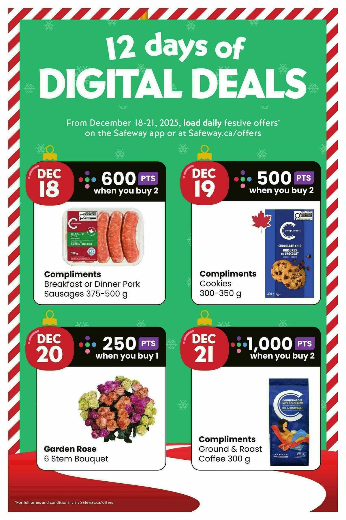 Safeway Flyer from December 18