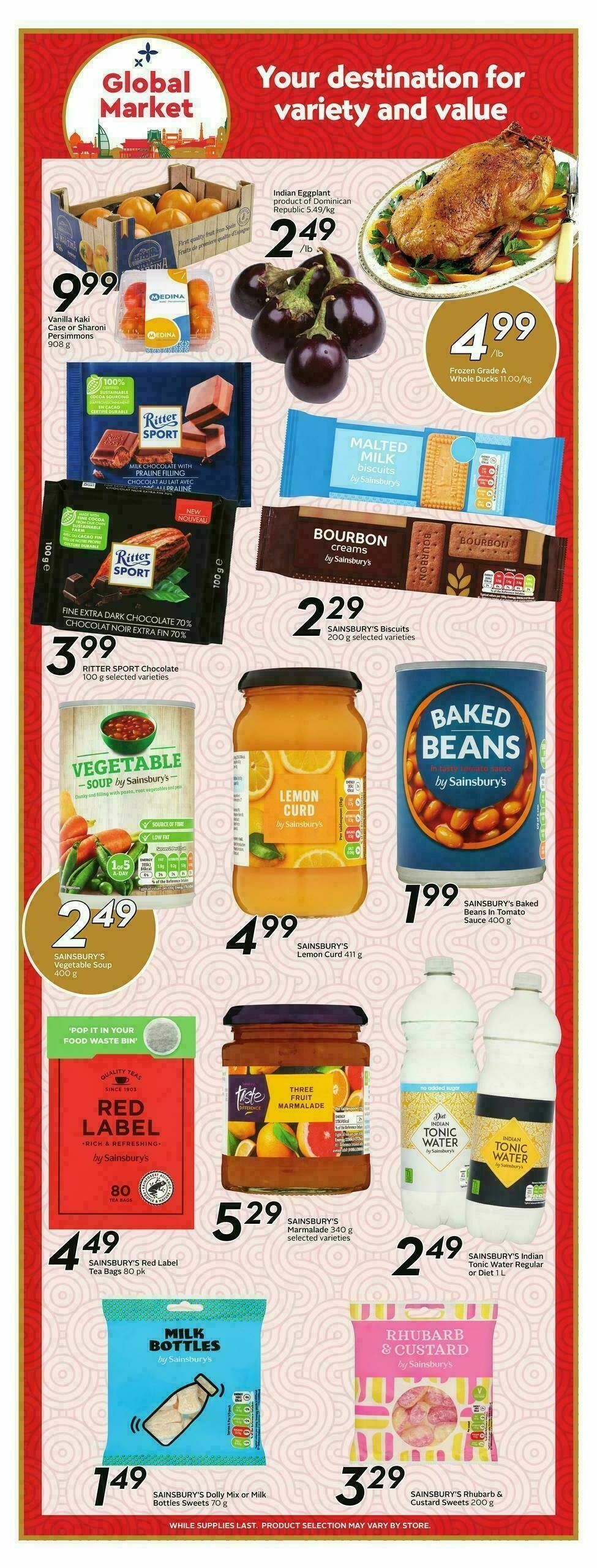 Safeway Flyer from December 18