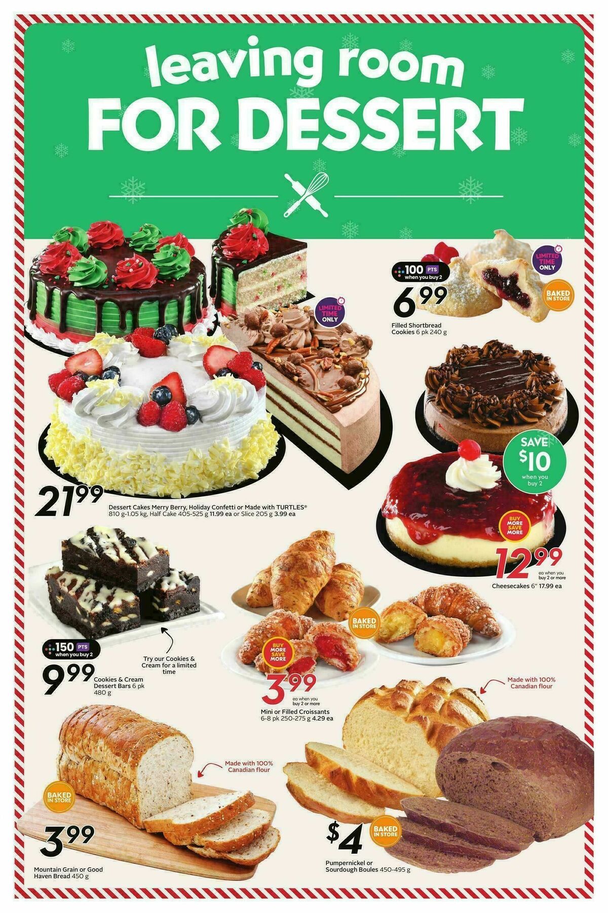 Safeway Flyer from December 18