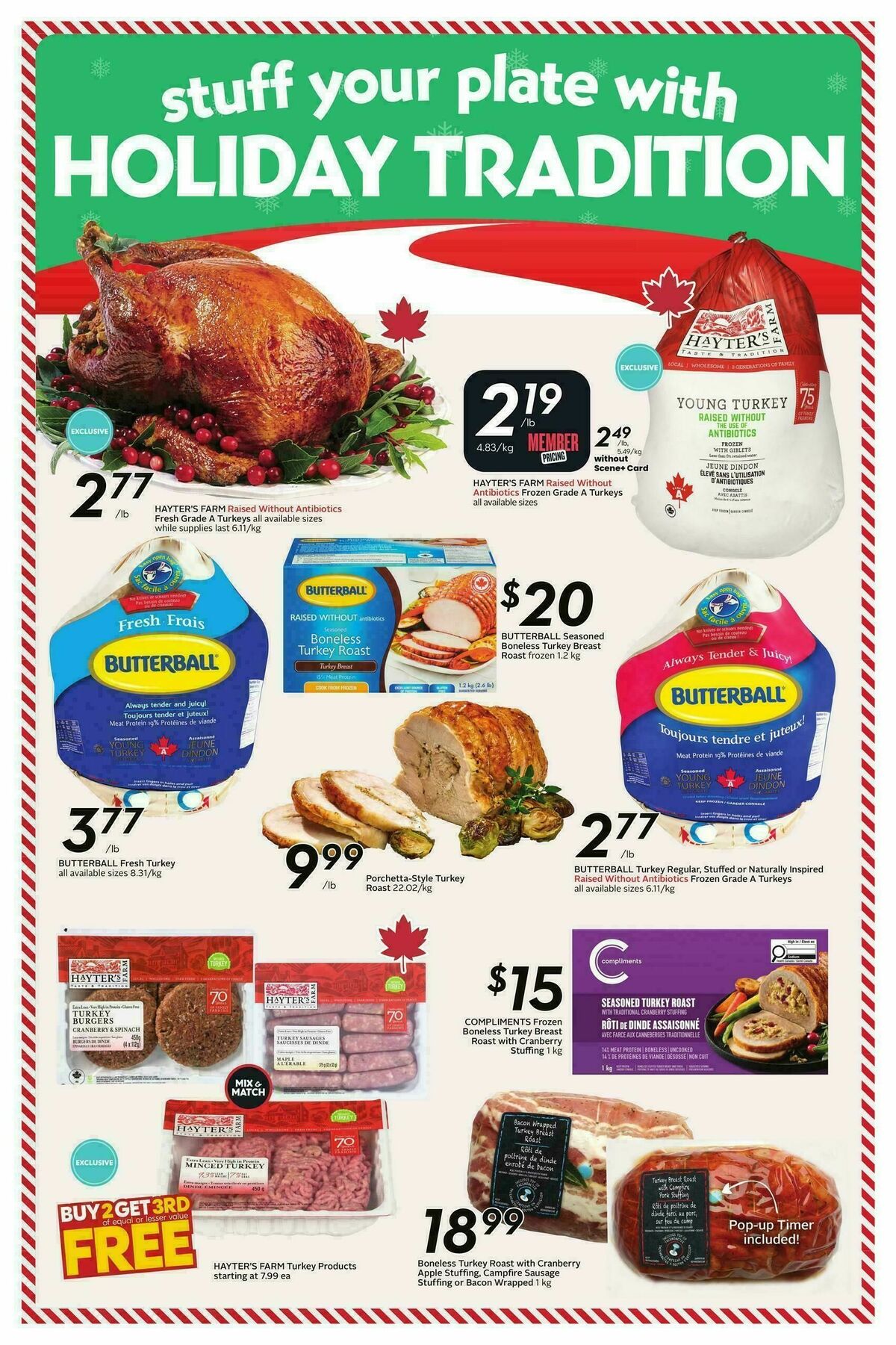Safeway Flyer from December 18