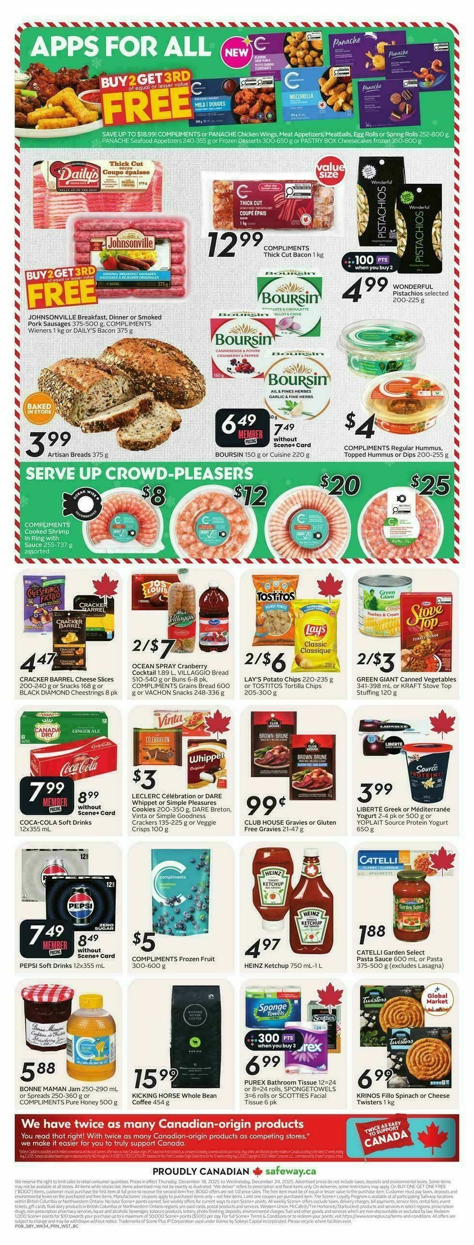 Safeway Flyer from December 18