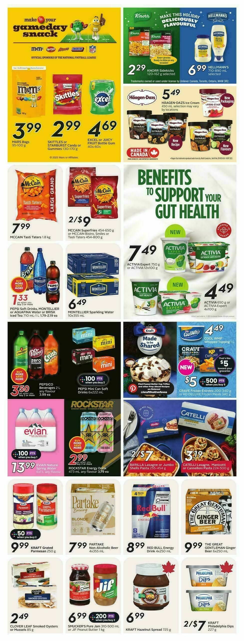 Safeway Flyer from December 18