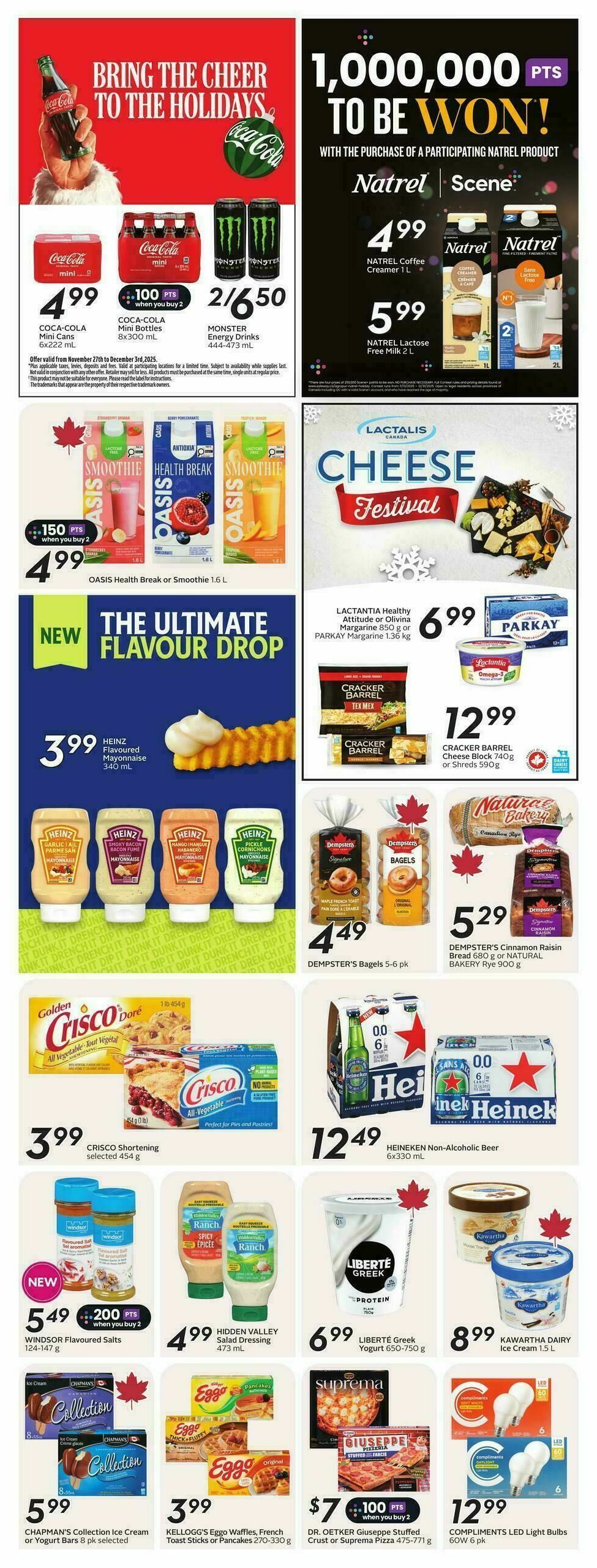 Safeway Flyer from December 18