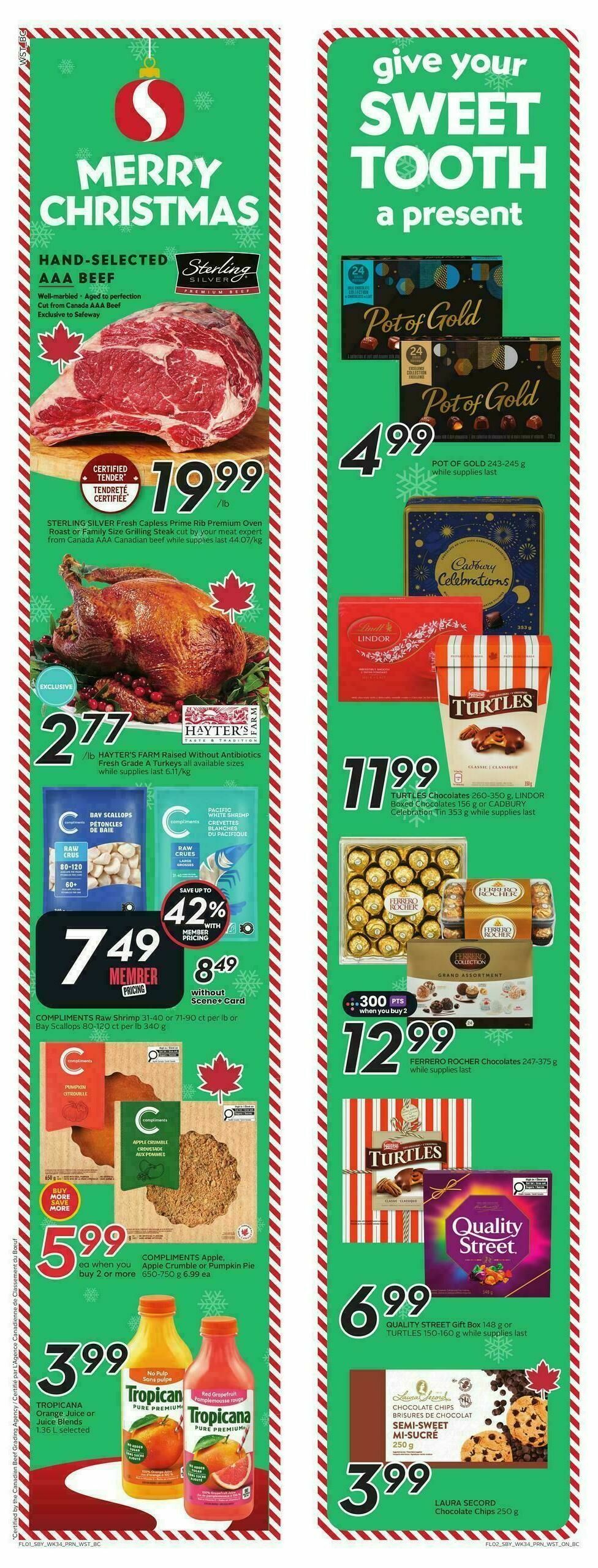 Safeway Flyer from December 18