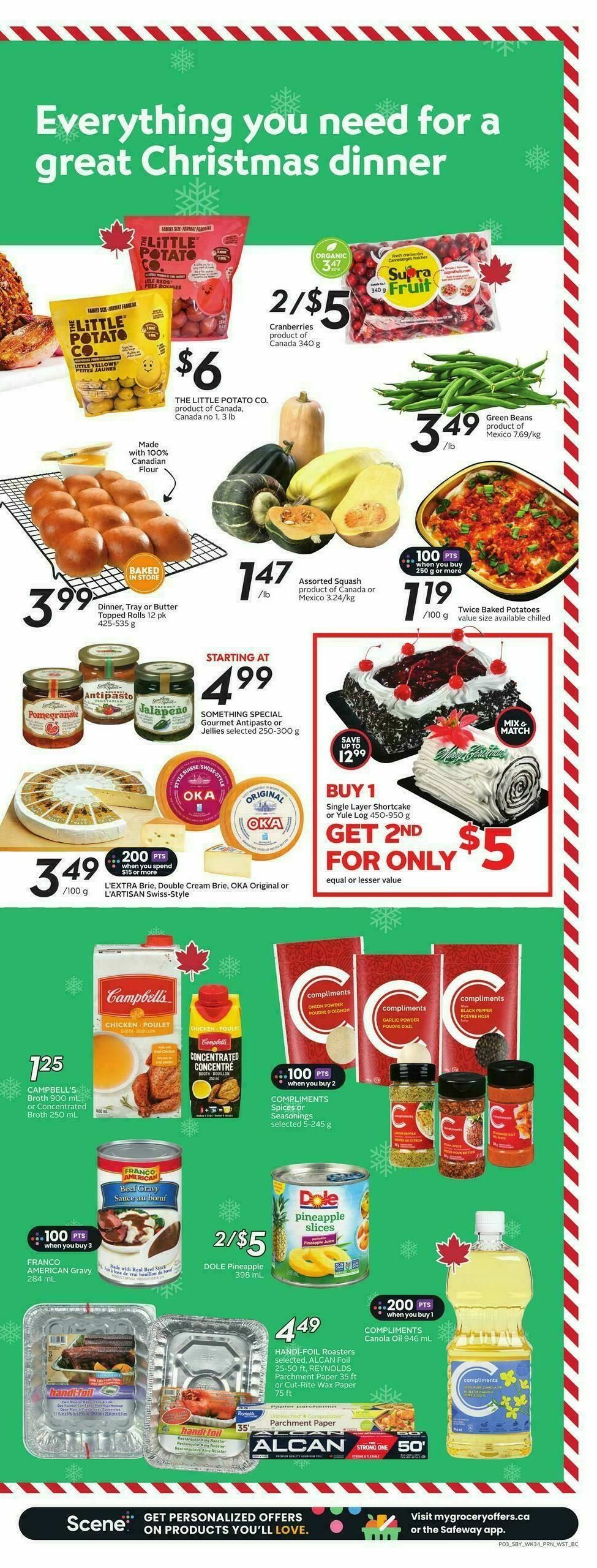 Safeway Flyer from December 18
