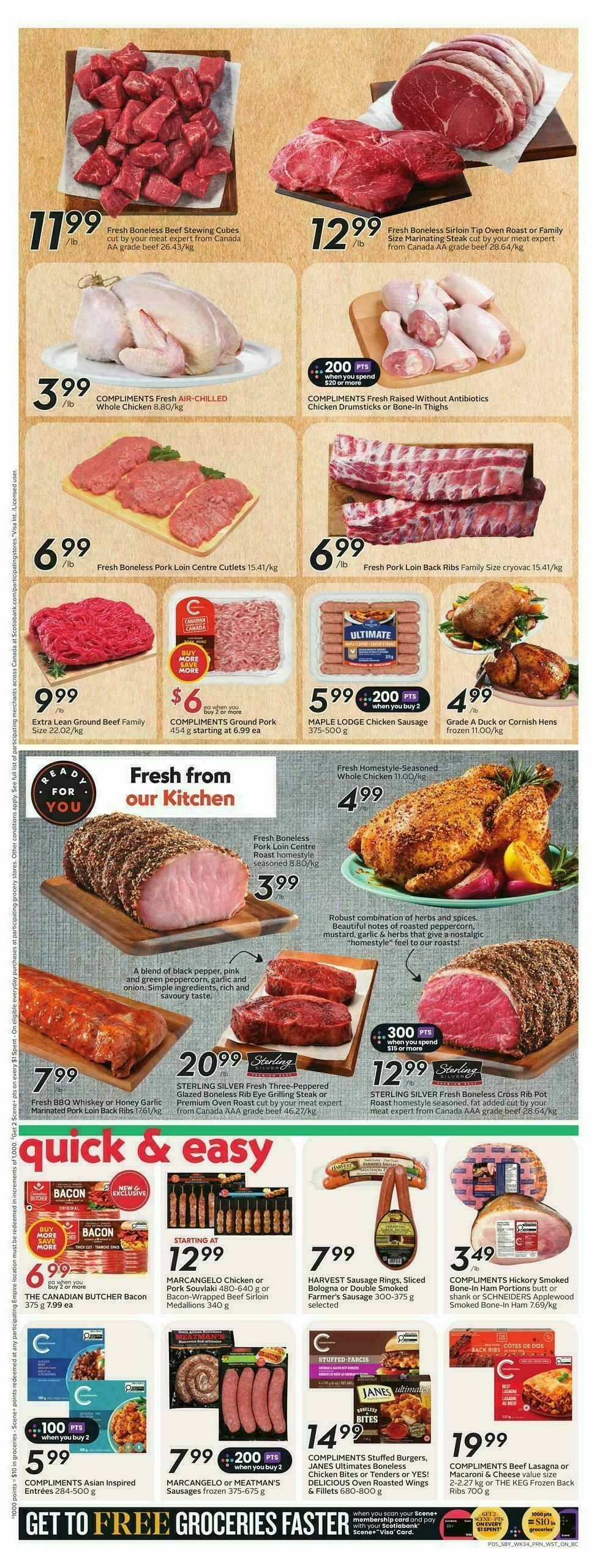 Safeway Flyer from December 18
