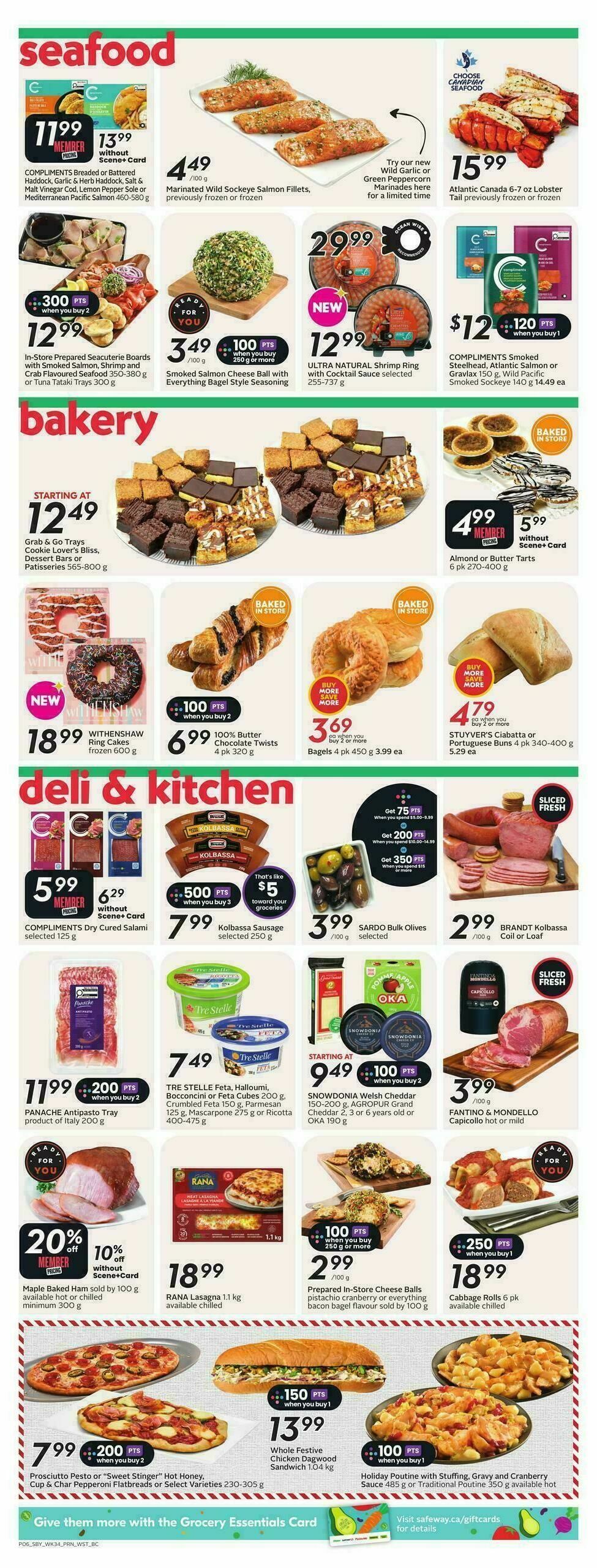 Safeway Flyer from December 18