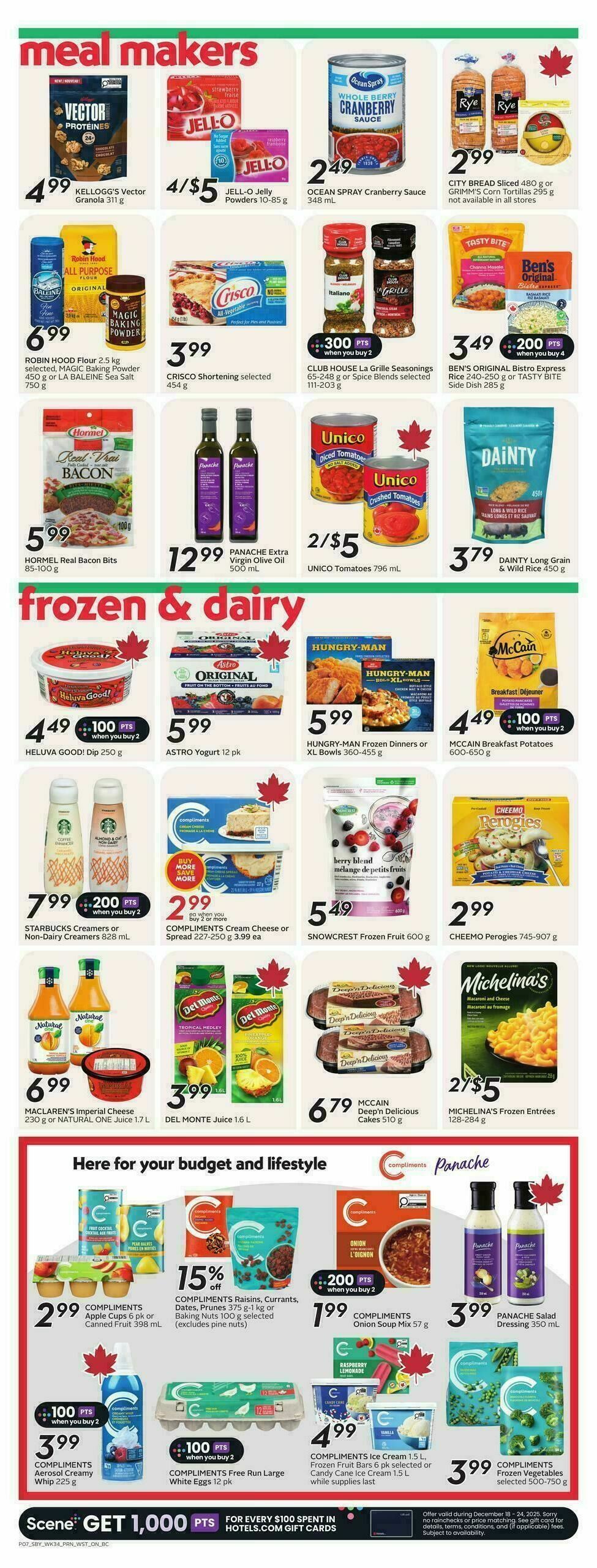 Safeway Flyer from December 18