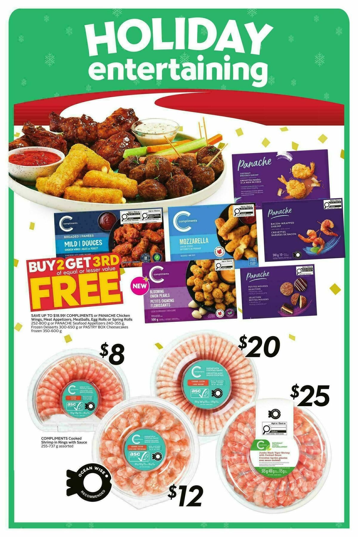 Safeway Flyer from December 25