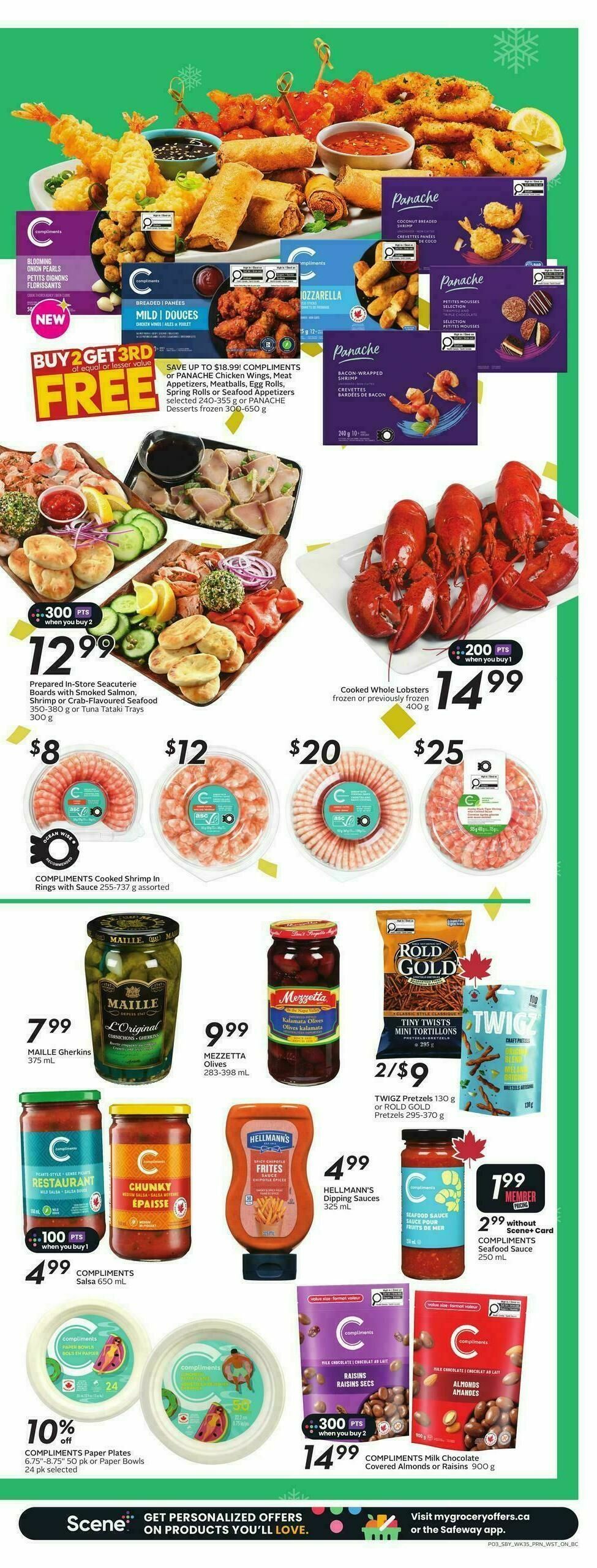 Safeway Flyer from December 25