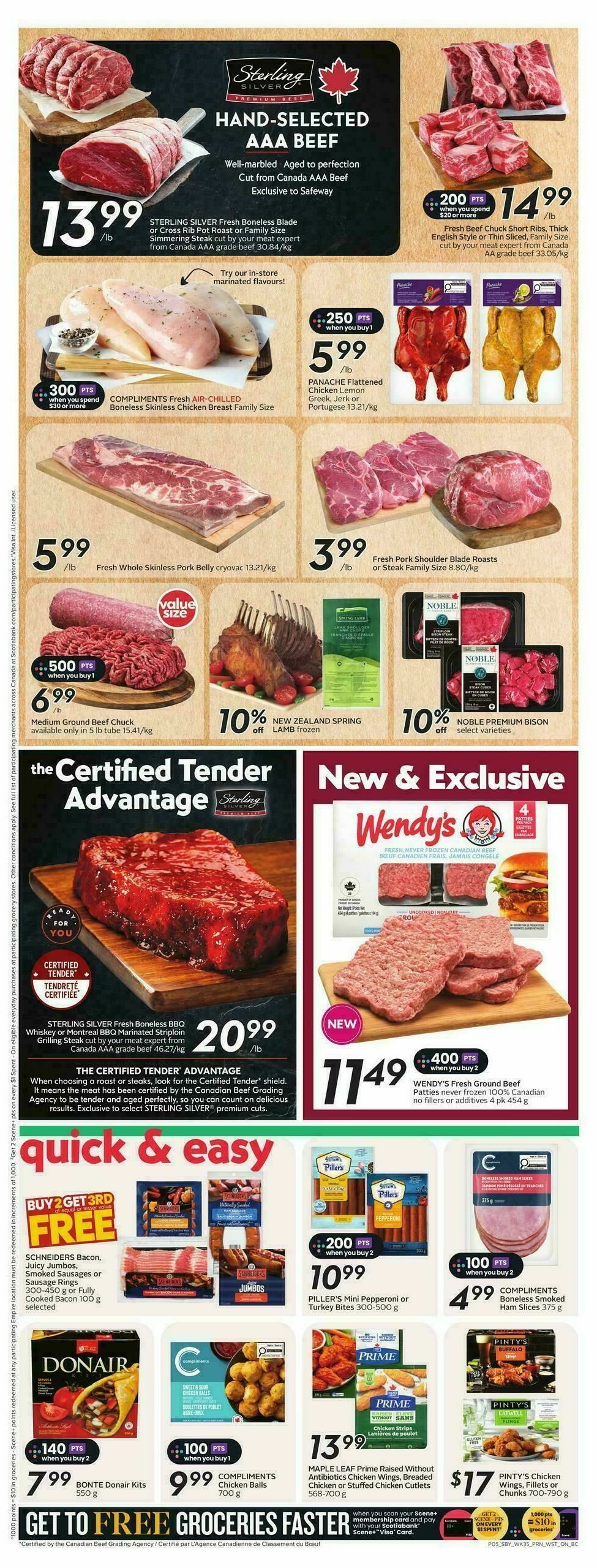 Safeway Flyer from December 25
