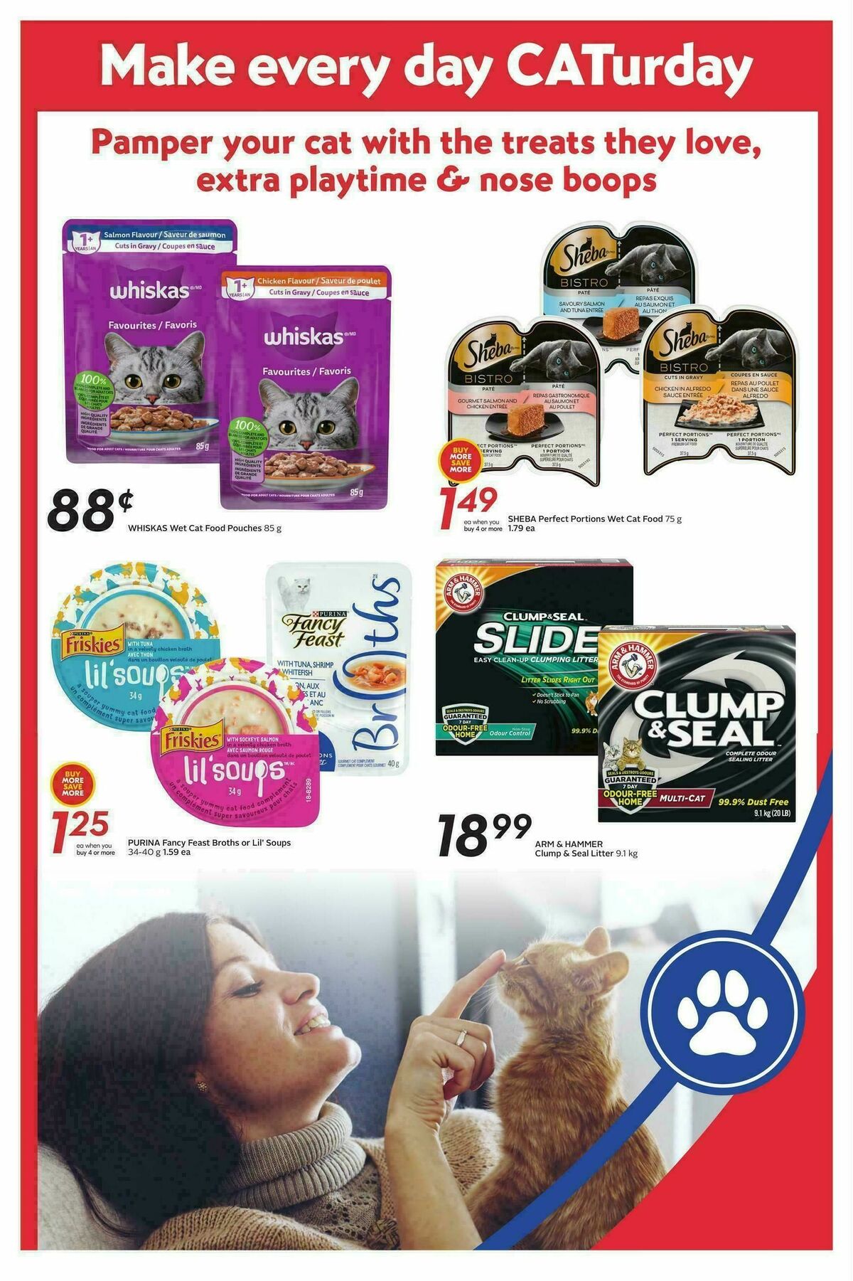 Safeway Flyer from January 1