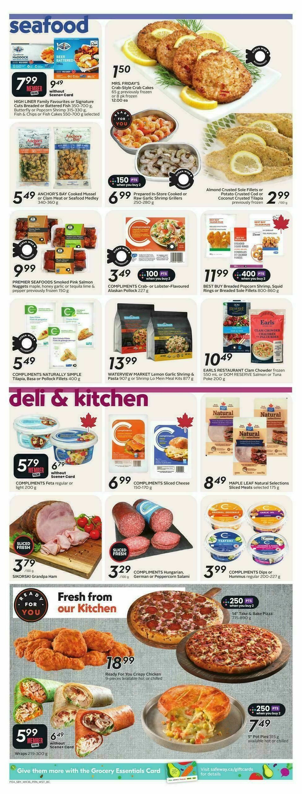 Safeway Flyer from January 1