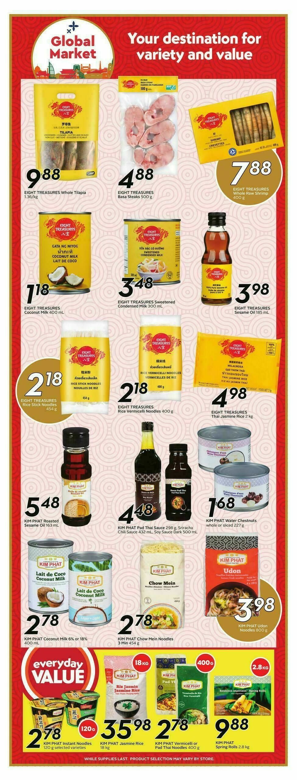 Safeway Flyer from January 8