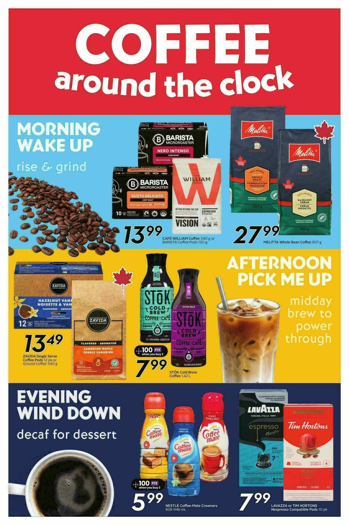 Safeway Flyer from January 8