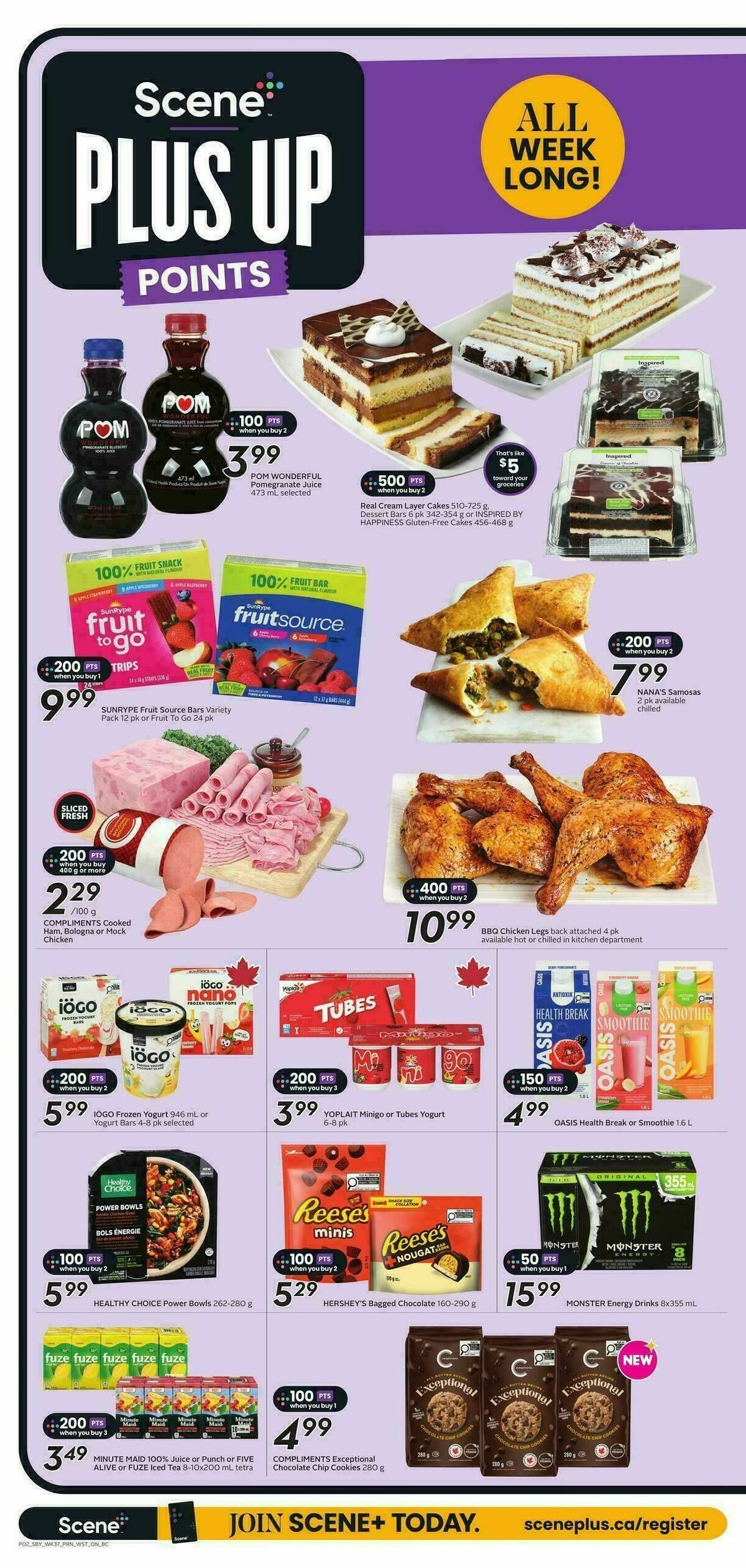 Safeway Flyer from January 8
