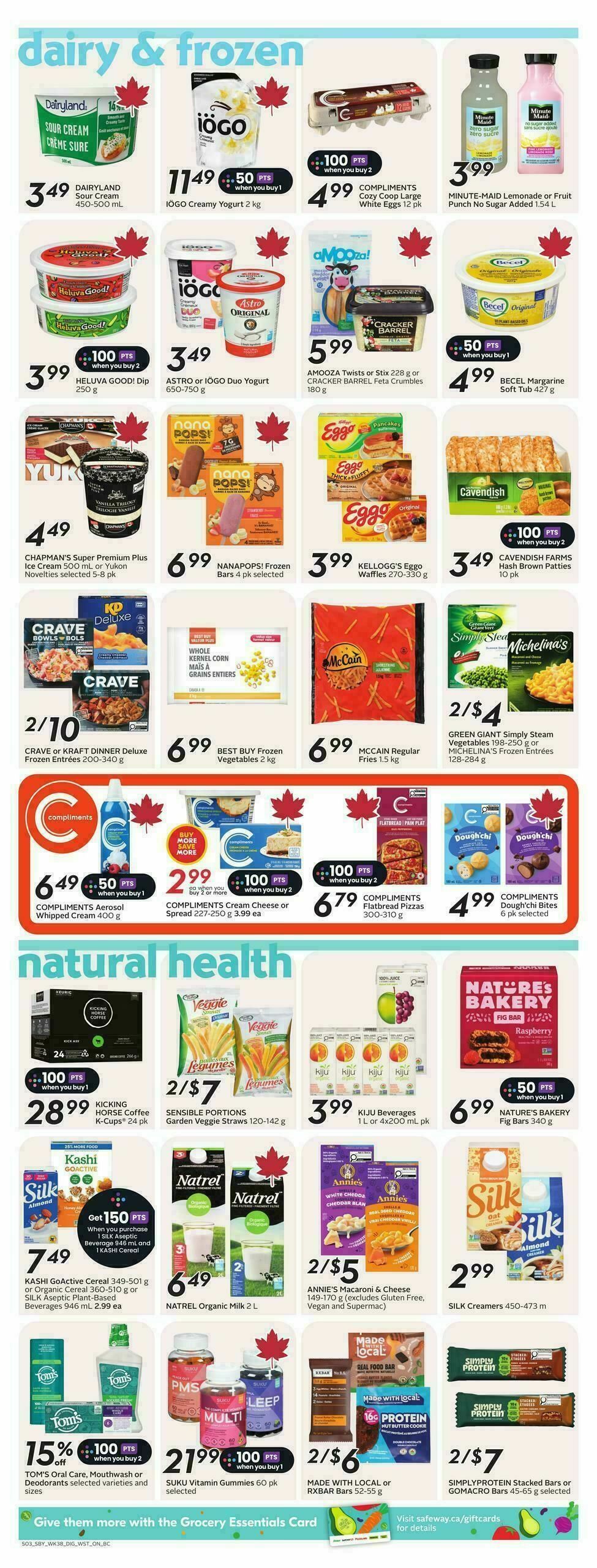 Safeway Flyer from January 15