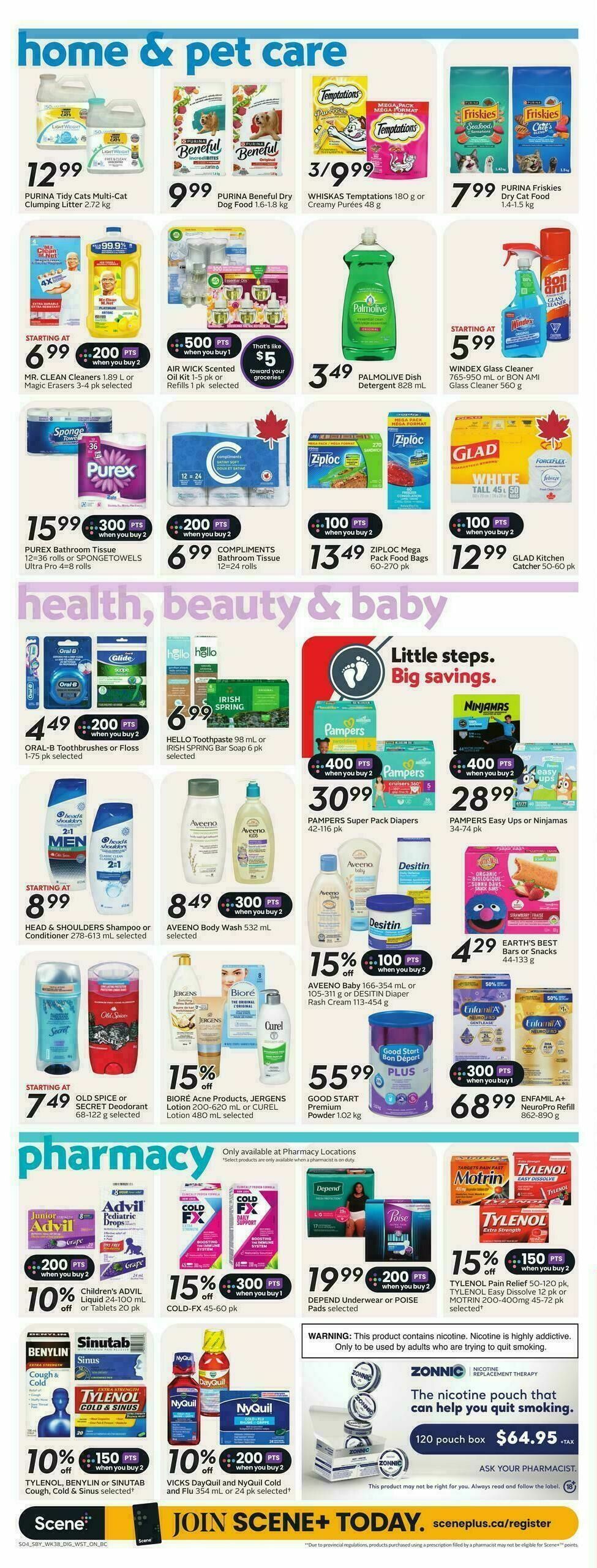 Safeway Flyer from January 15