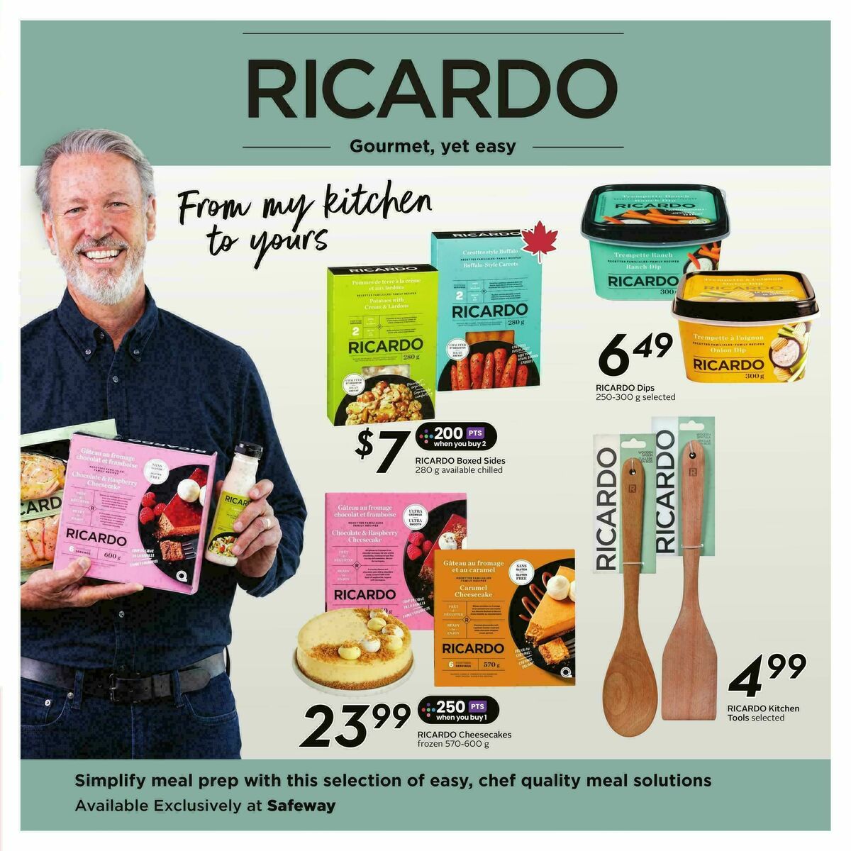 Safeway Flyer from January 15