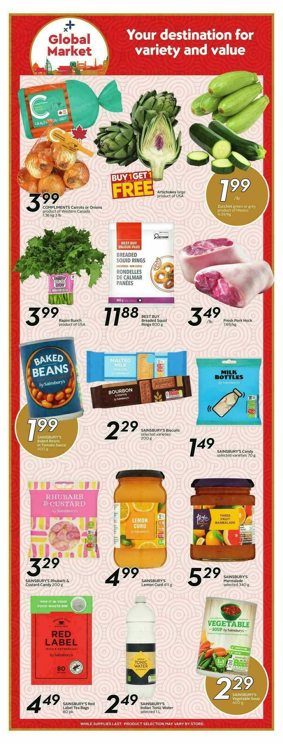 Safeway Flyer from January 15