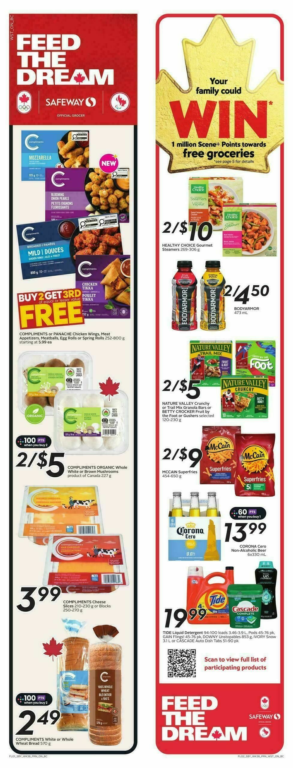Safeway Flyer from January 15
