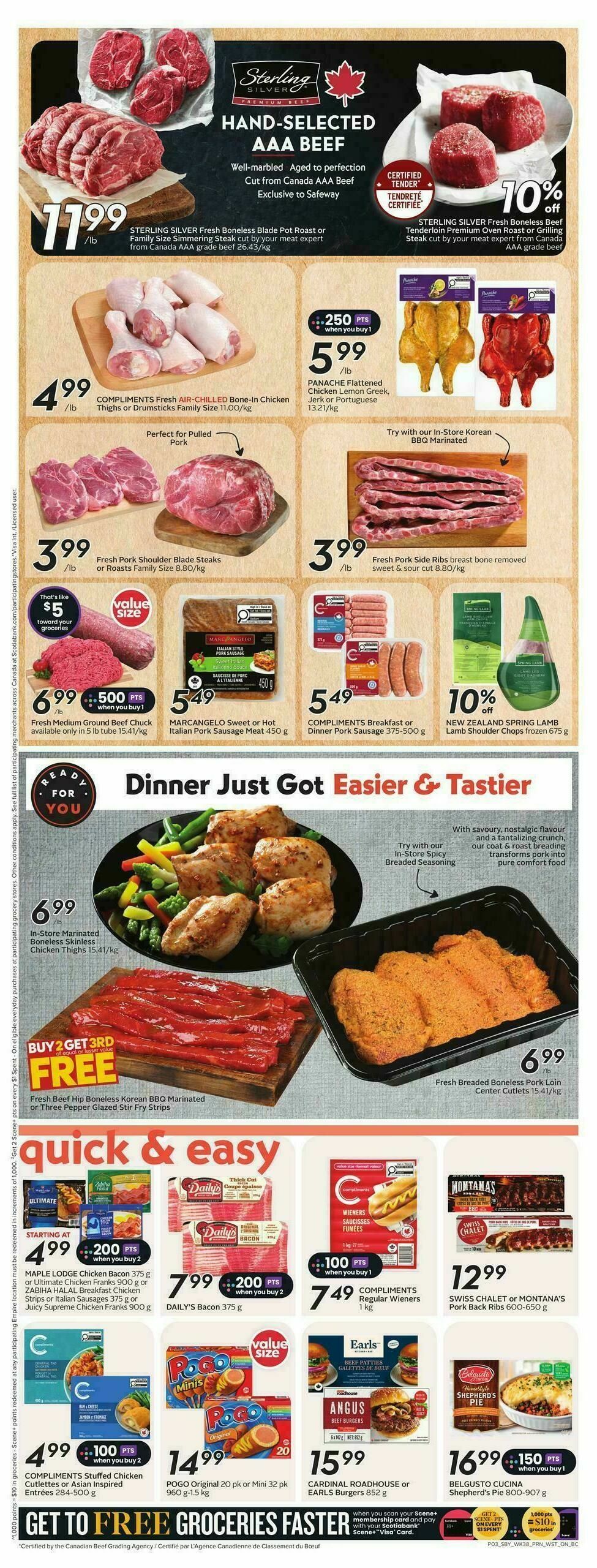 Safeway Flyer from January 15