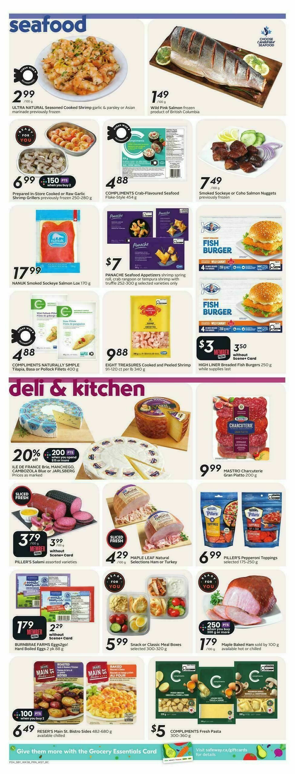 Safeway Flyer from January 15
