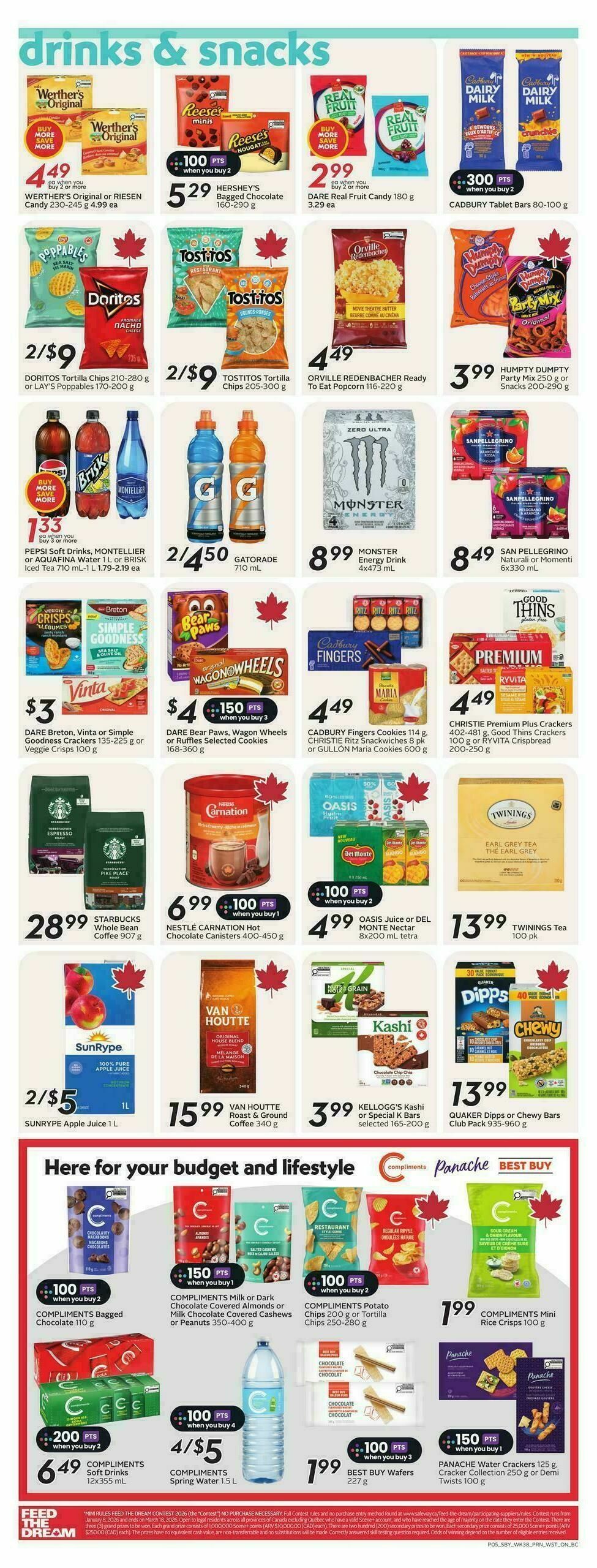 Safeway Flyer from January 15