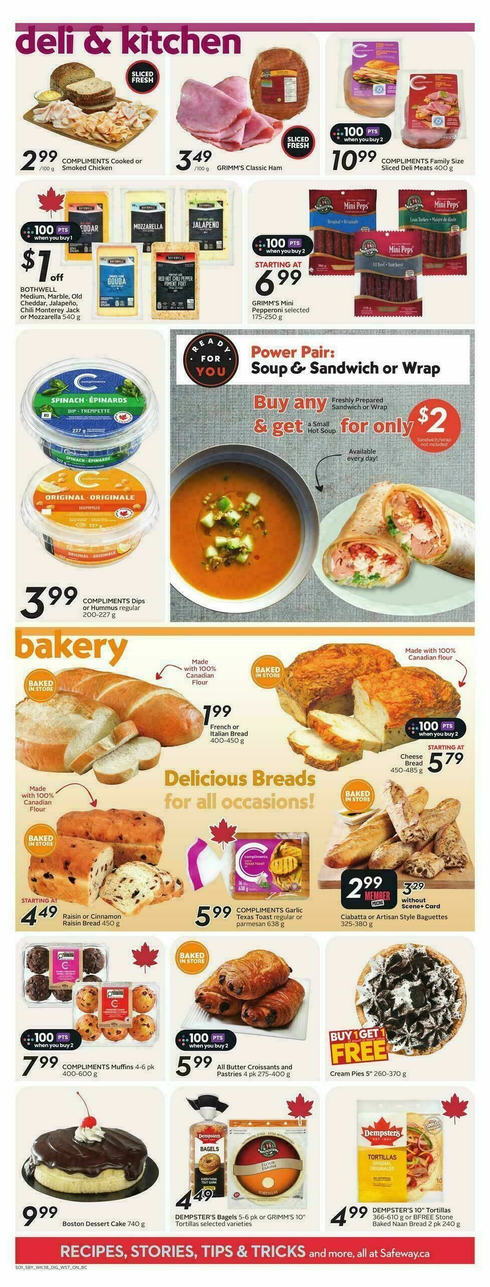Safeway Flyer from January 15