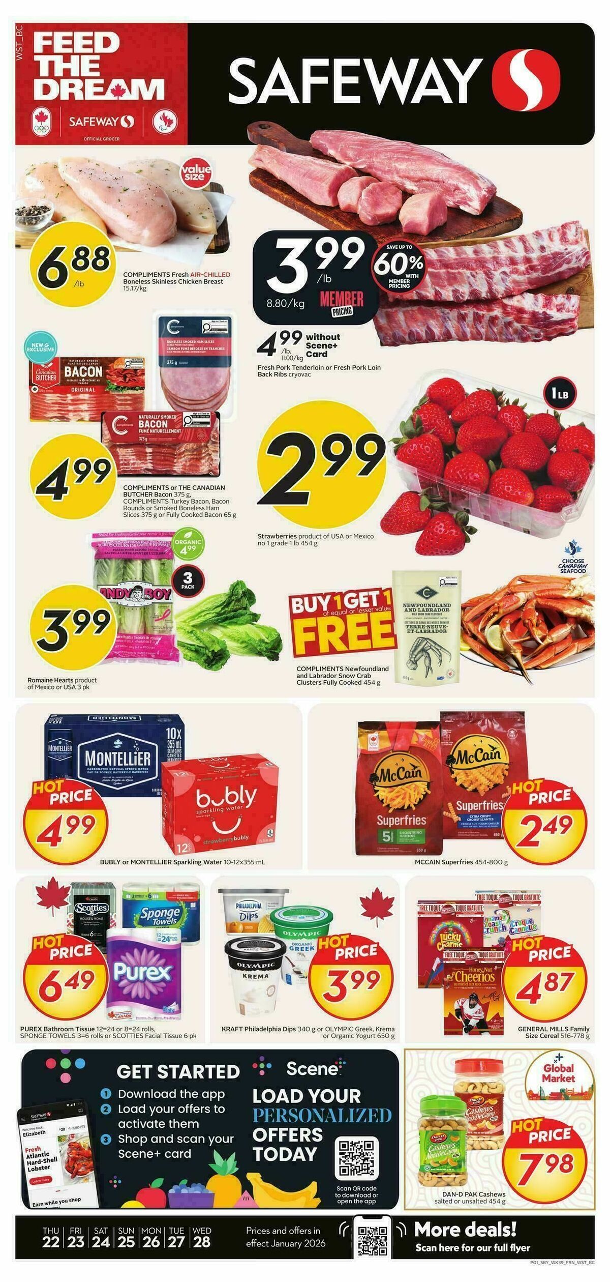 Safeway Flyer from January 22