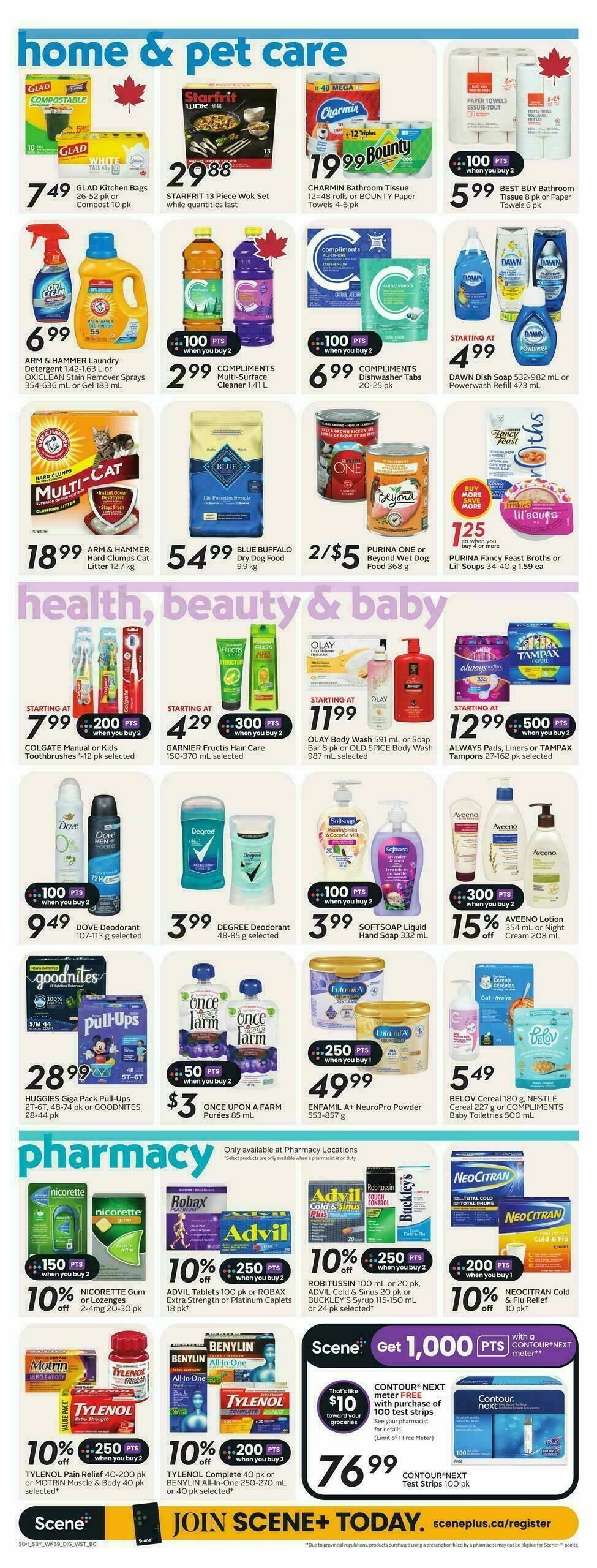 Safeway Flyer from January 22