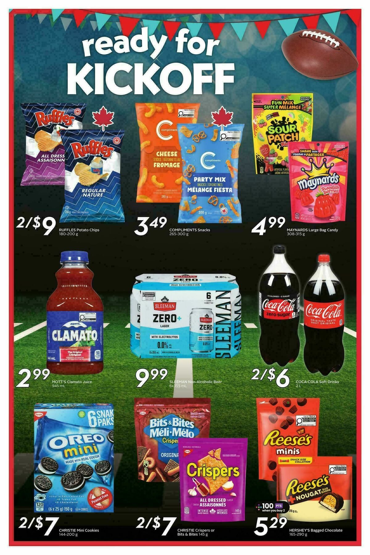 Safeway Flyer from January 22