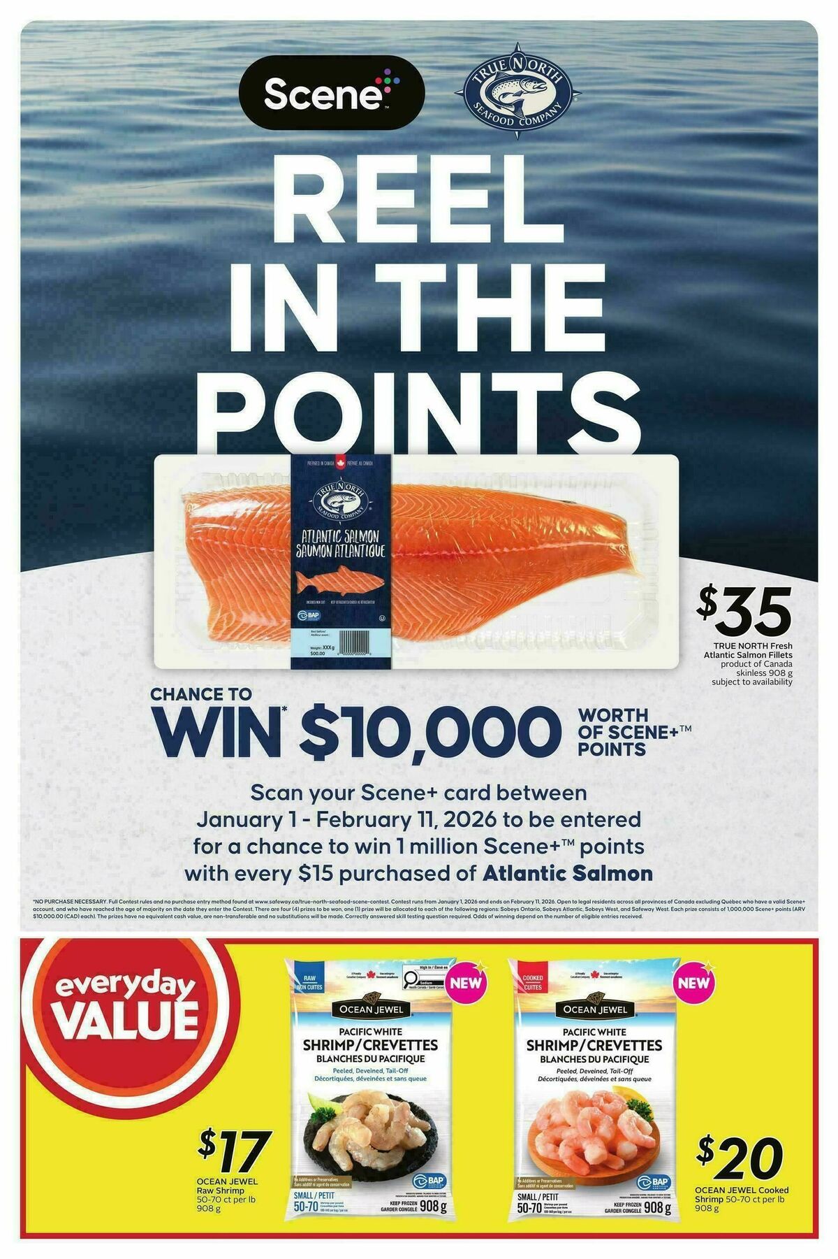 Safeway Flyer from January 22