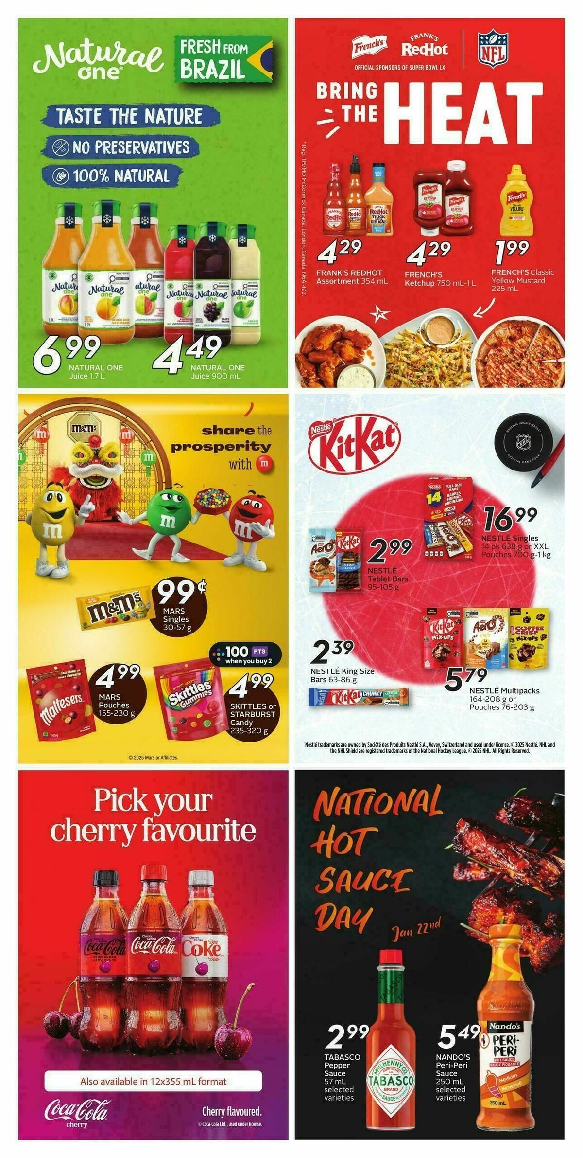 Safeway Flyer from January 22