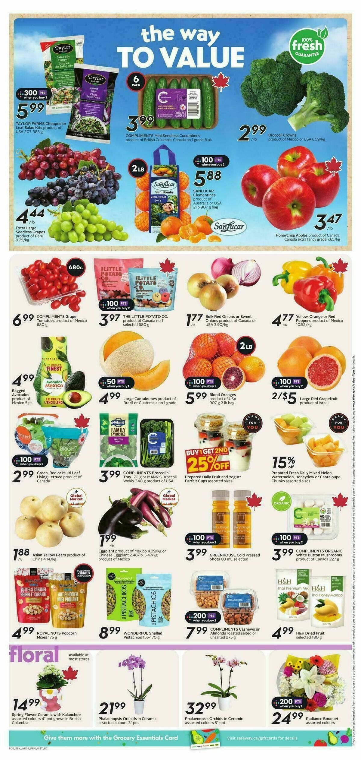 Safeway Flyer from January 22