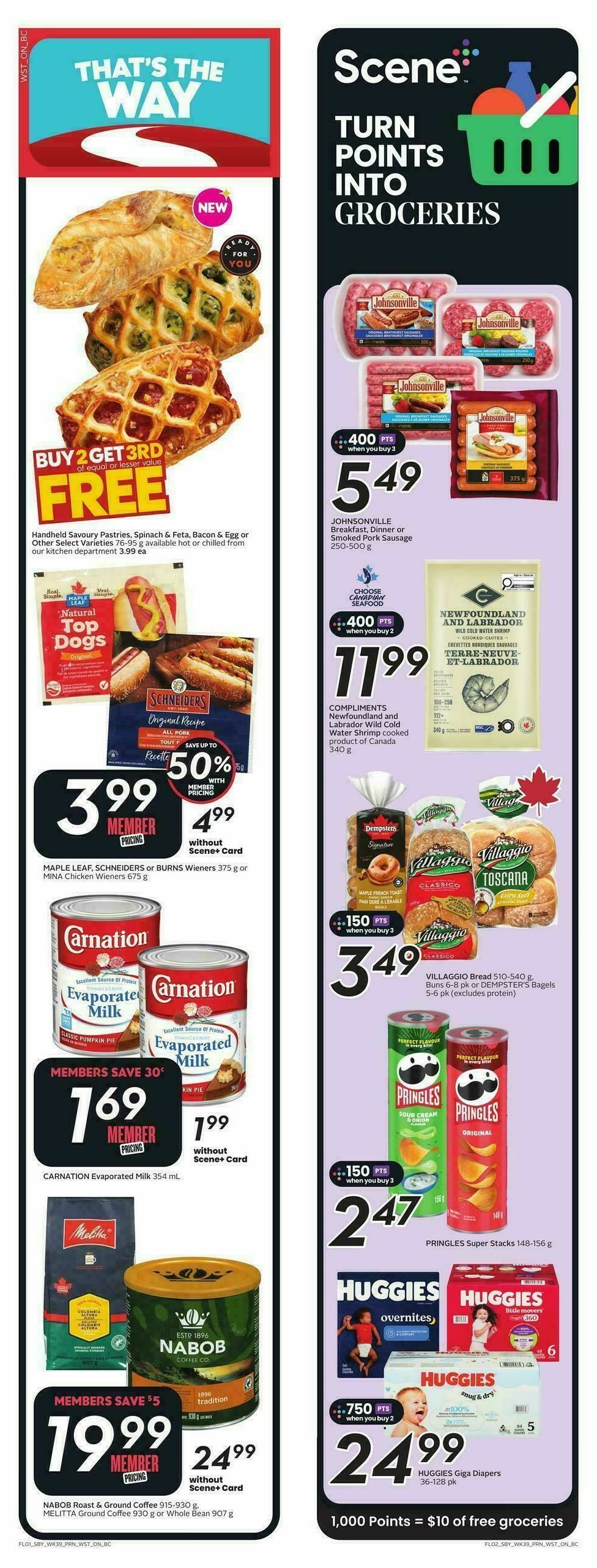 Safeway Flyer from January 22
