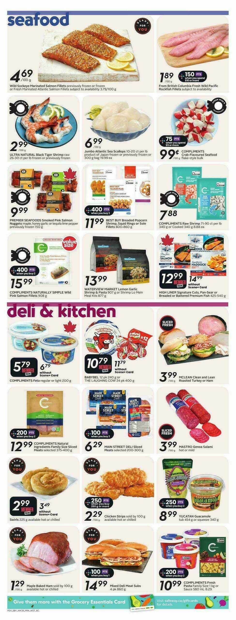 Safeway Flyer from January 22