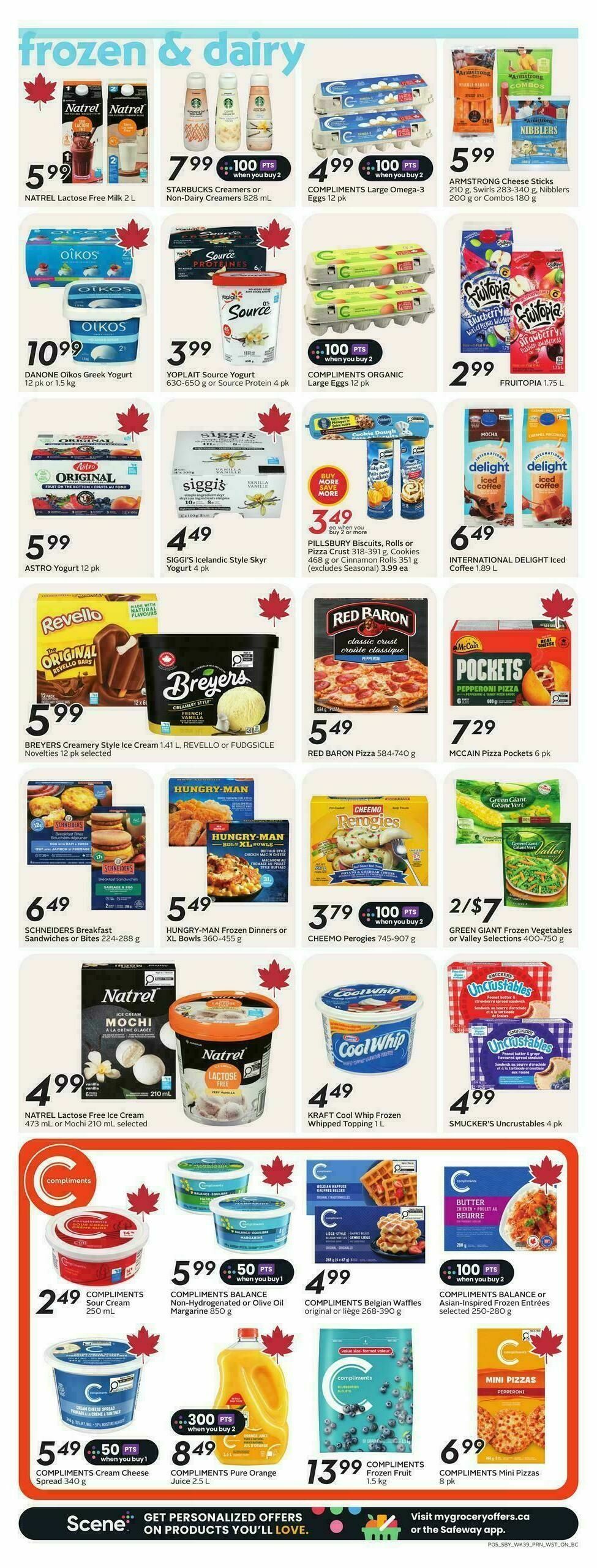 Safeway Flyer from January 22
