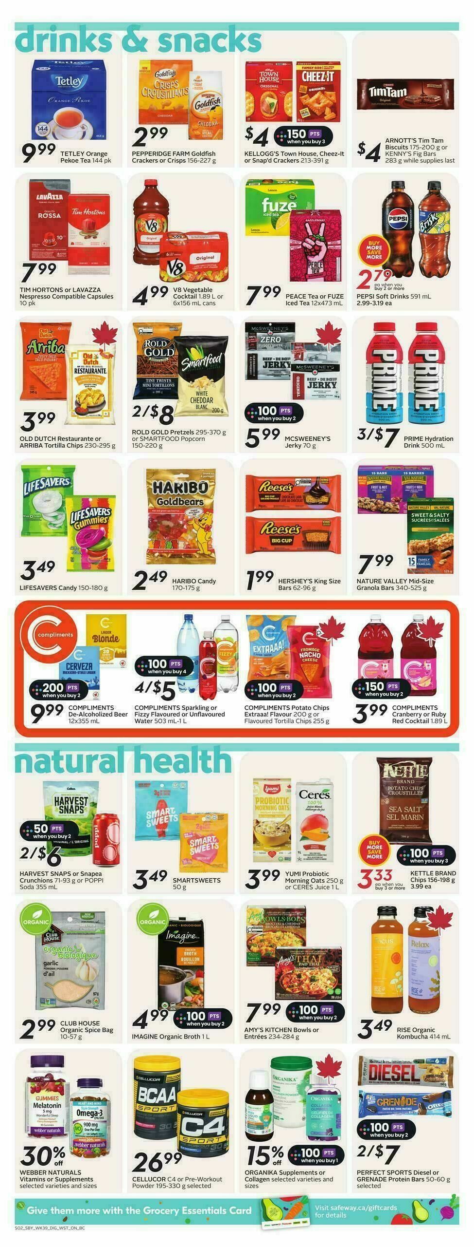 Safeway Flyer from January 22