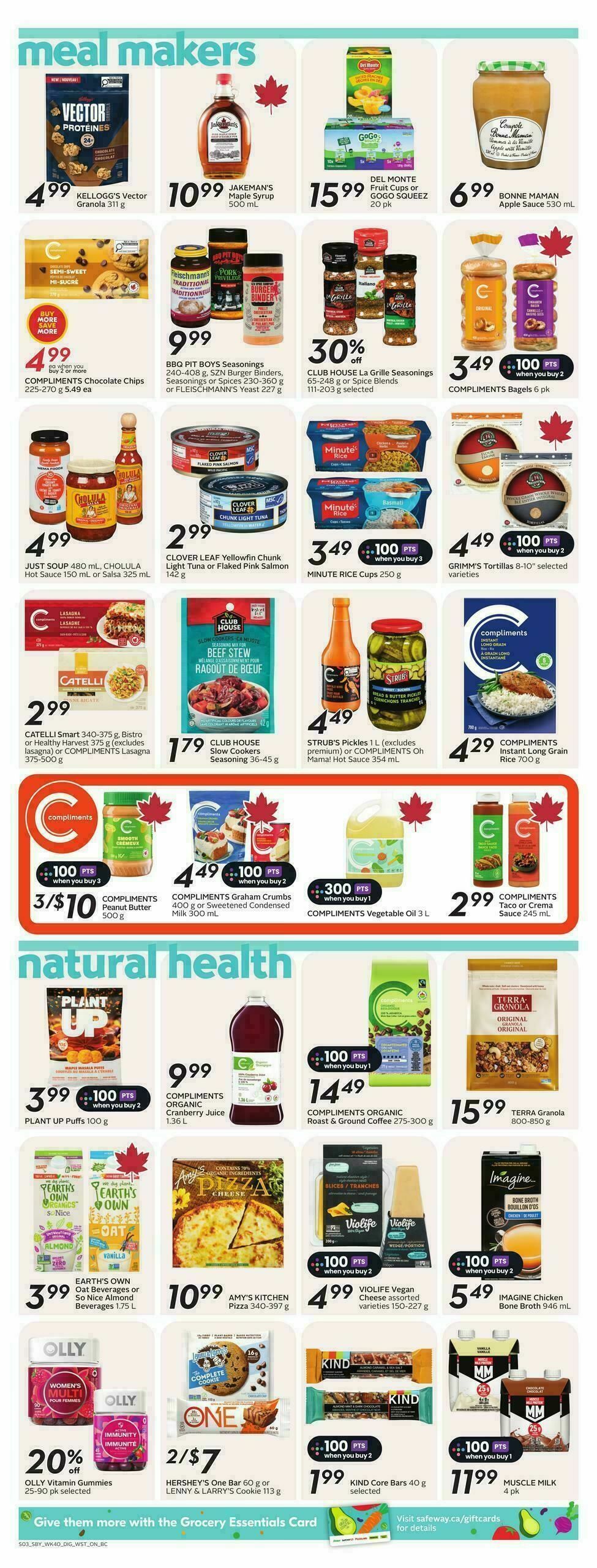 Safeway Flyer from January 29
