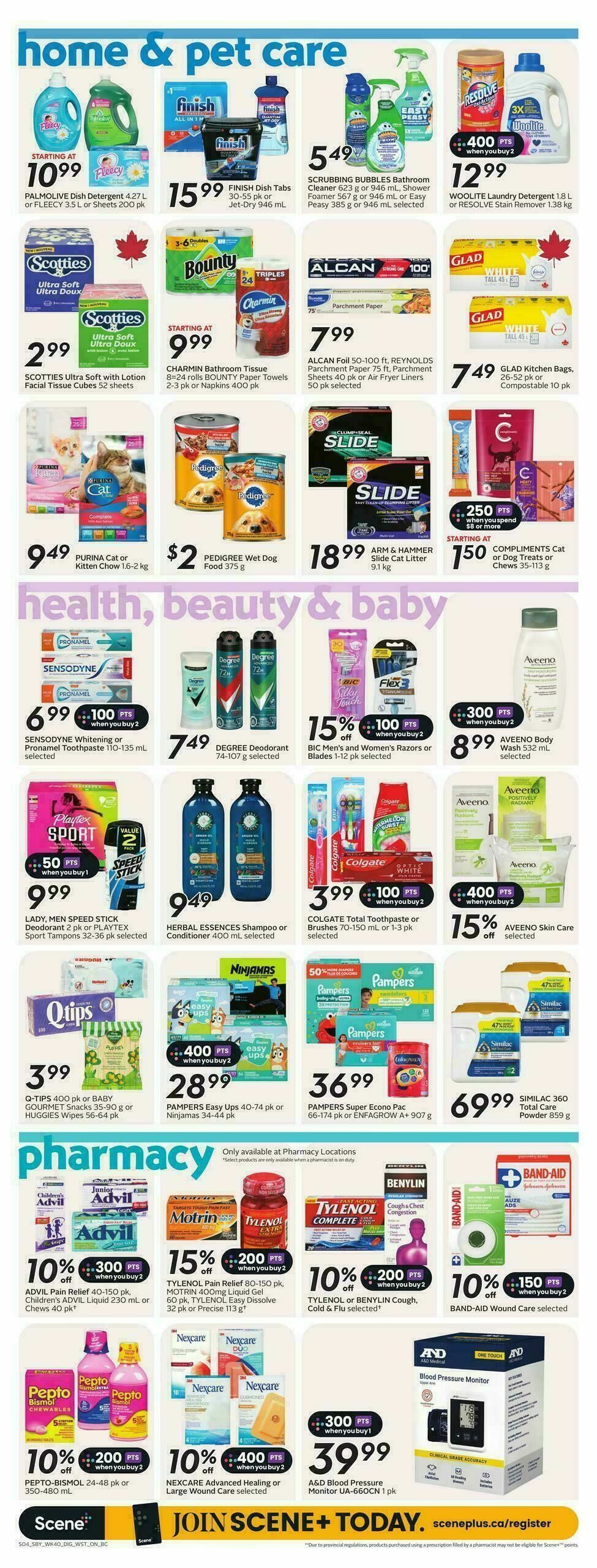 Safeway Flyer from January 29