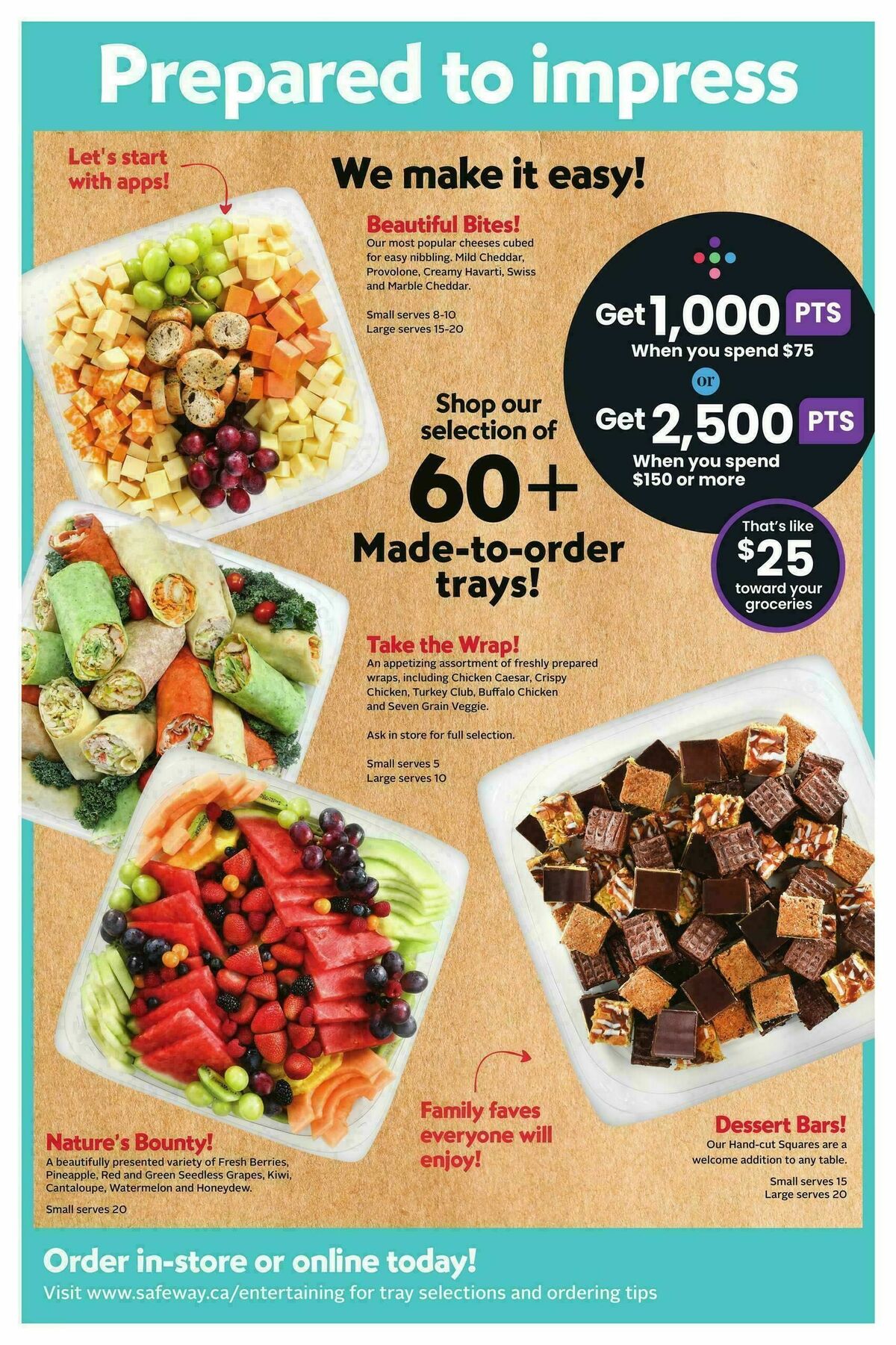 Safeway Flyer from January 29