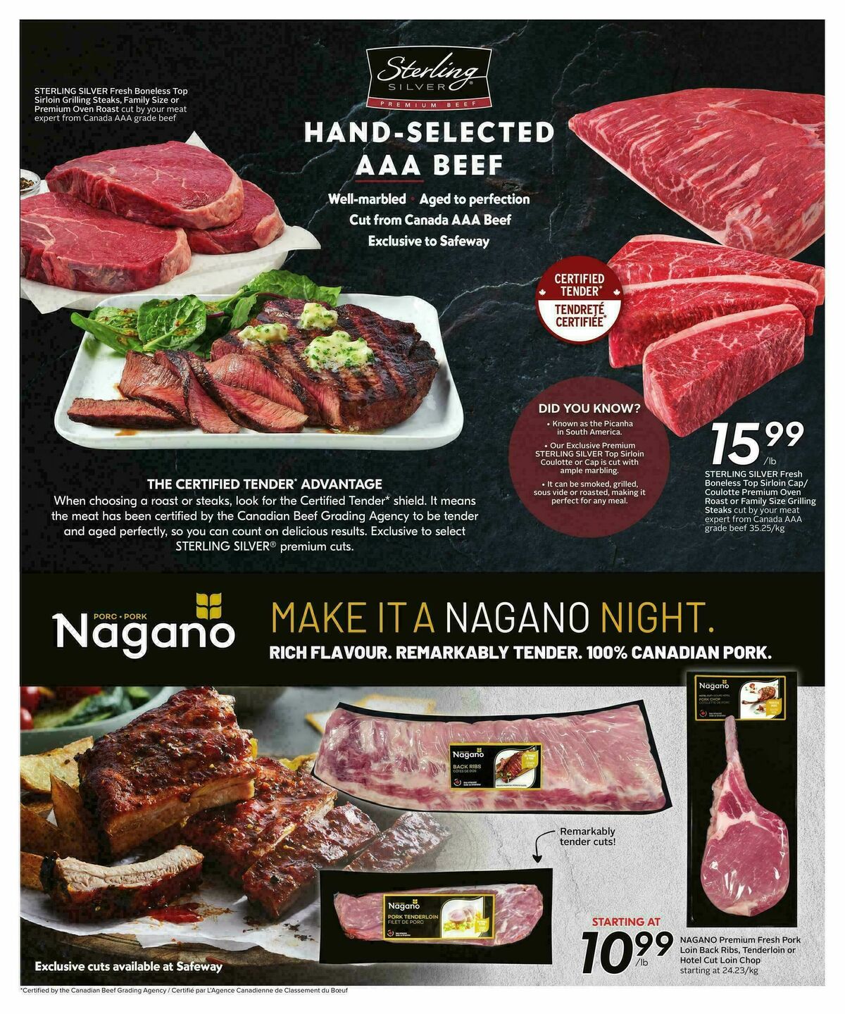 Safeway Flyer from January 29